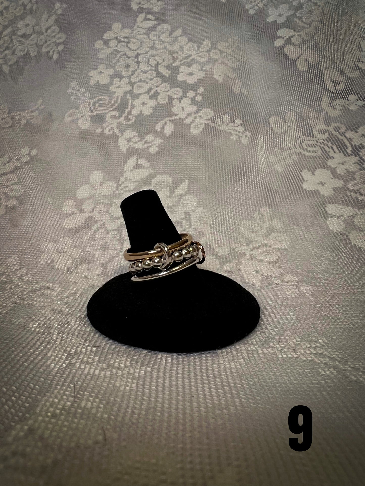 Triple stack rings