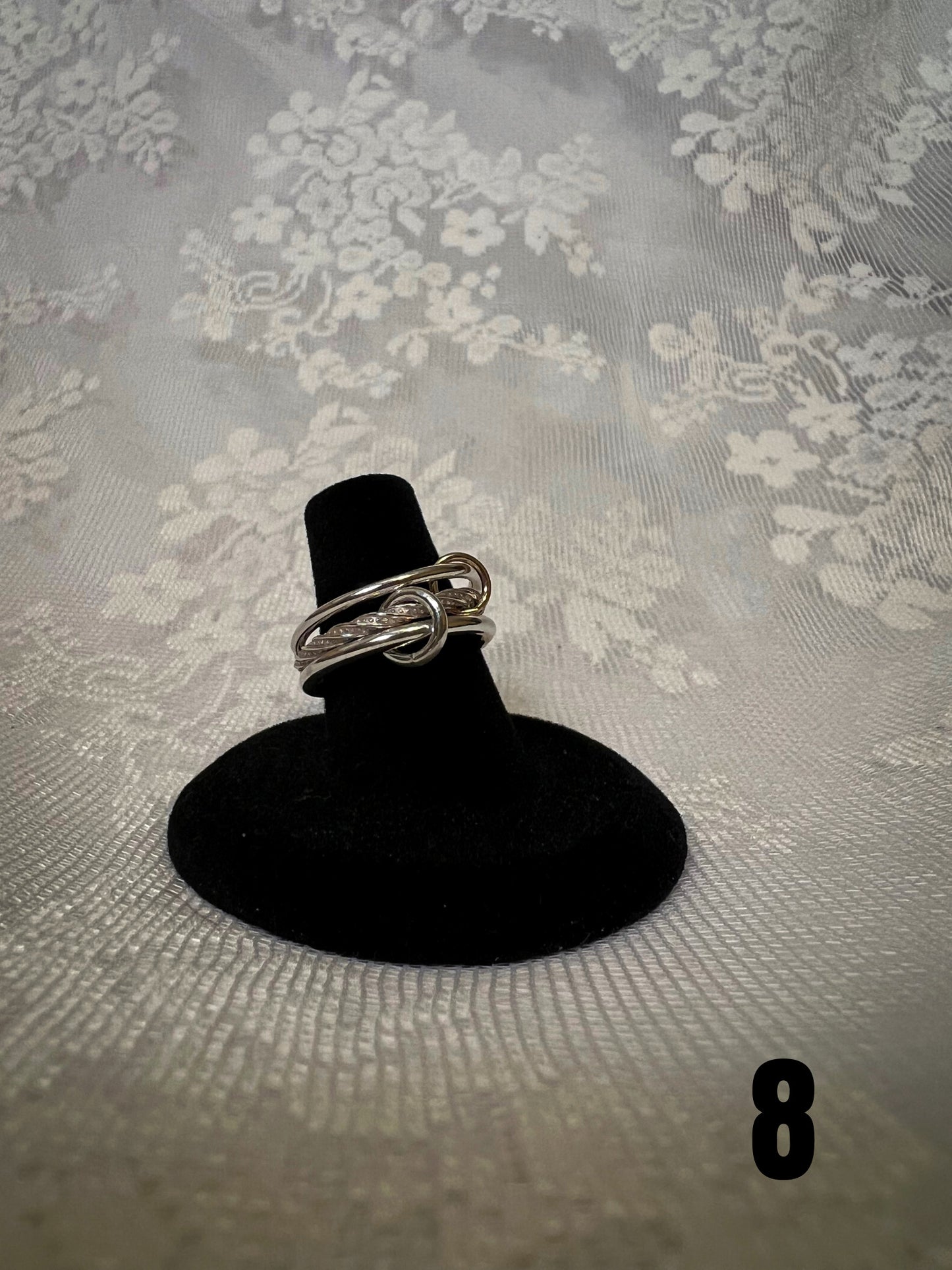 Triple stack rings