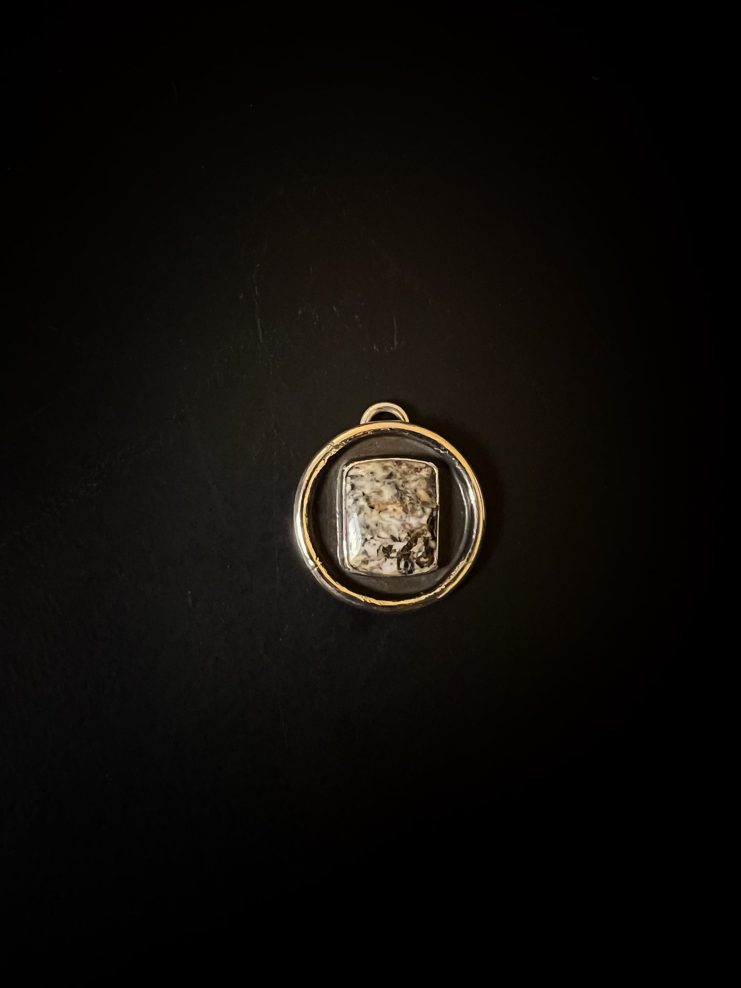 White buffalo charms