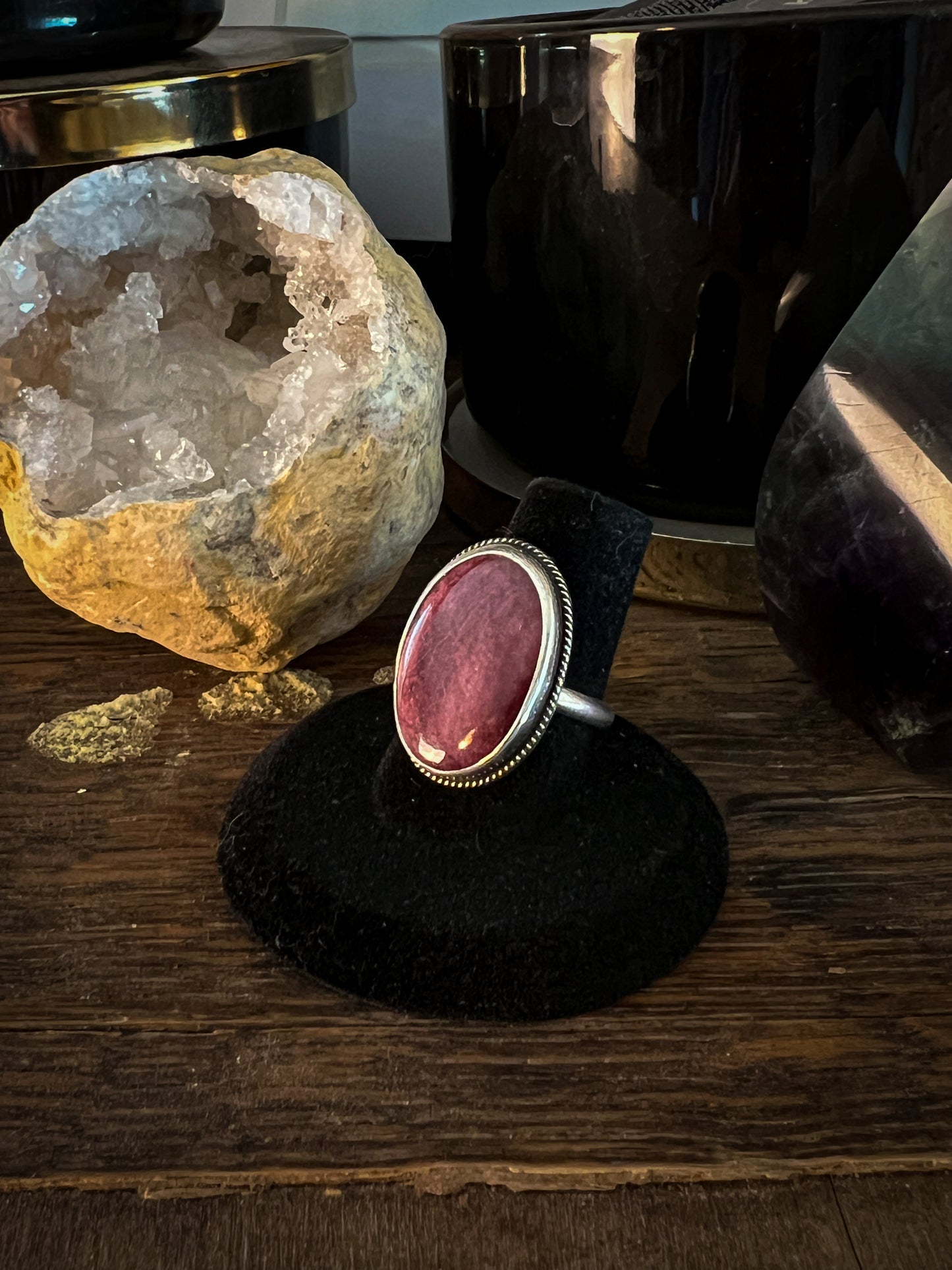 Purple Spiny Oyster ring