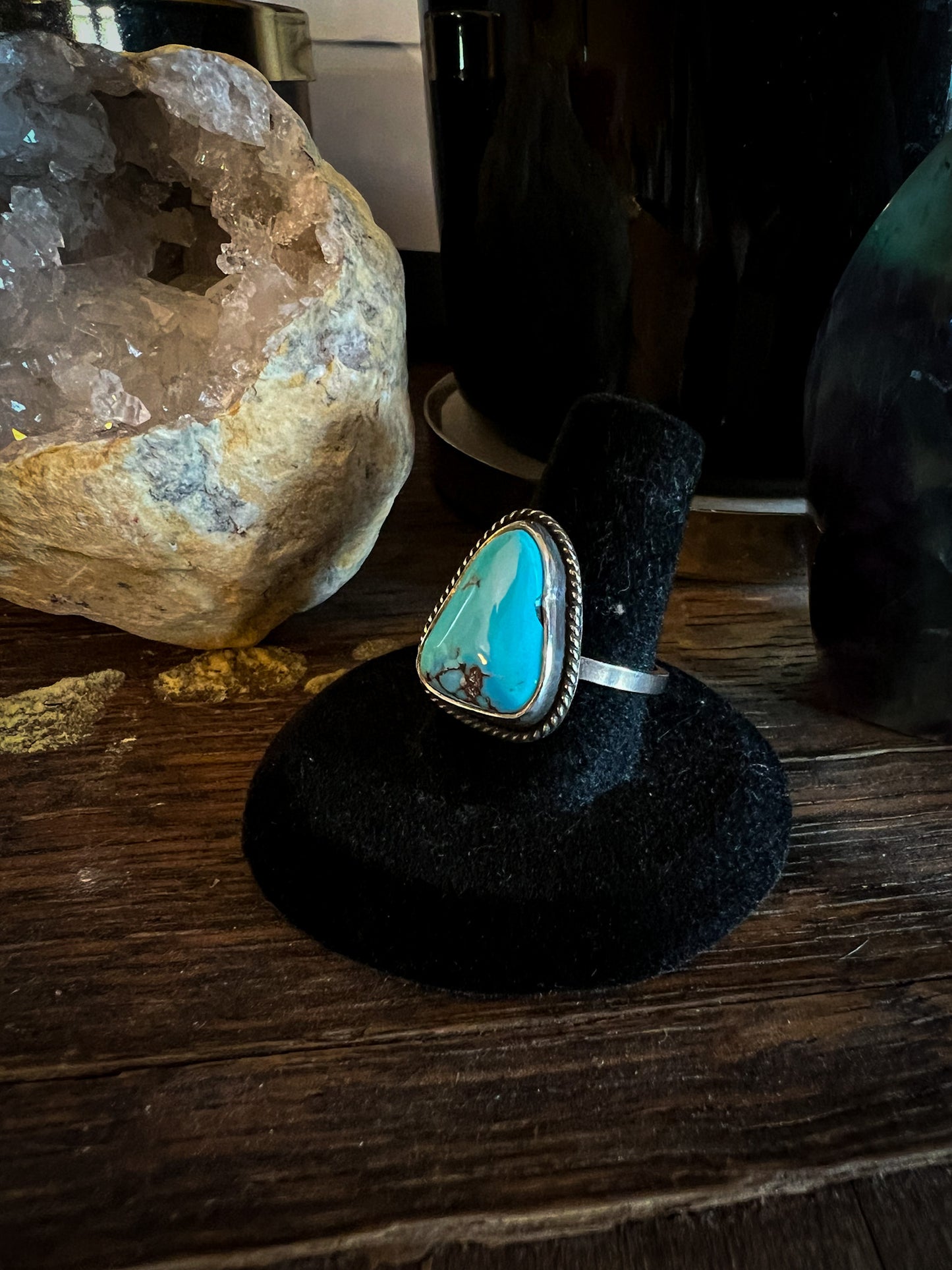 Kingman Turquoise Ring