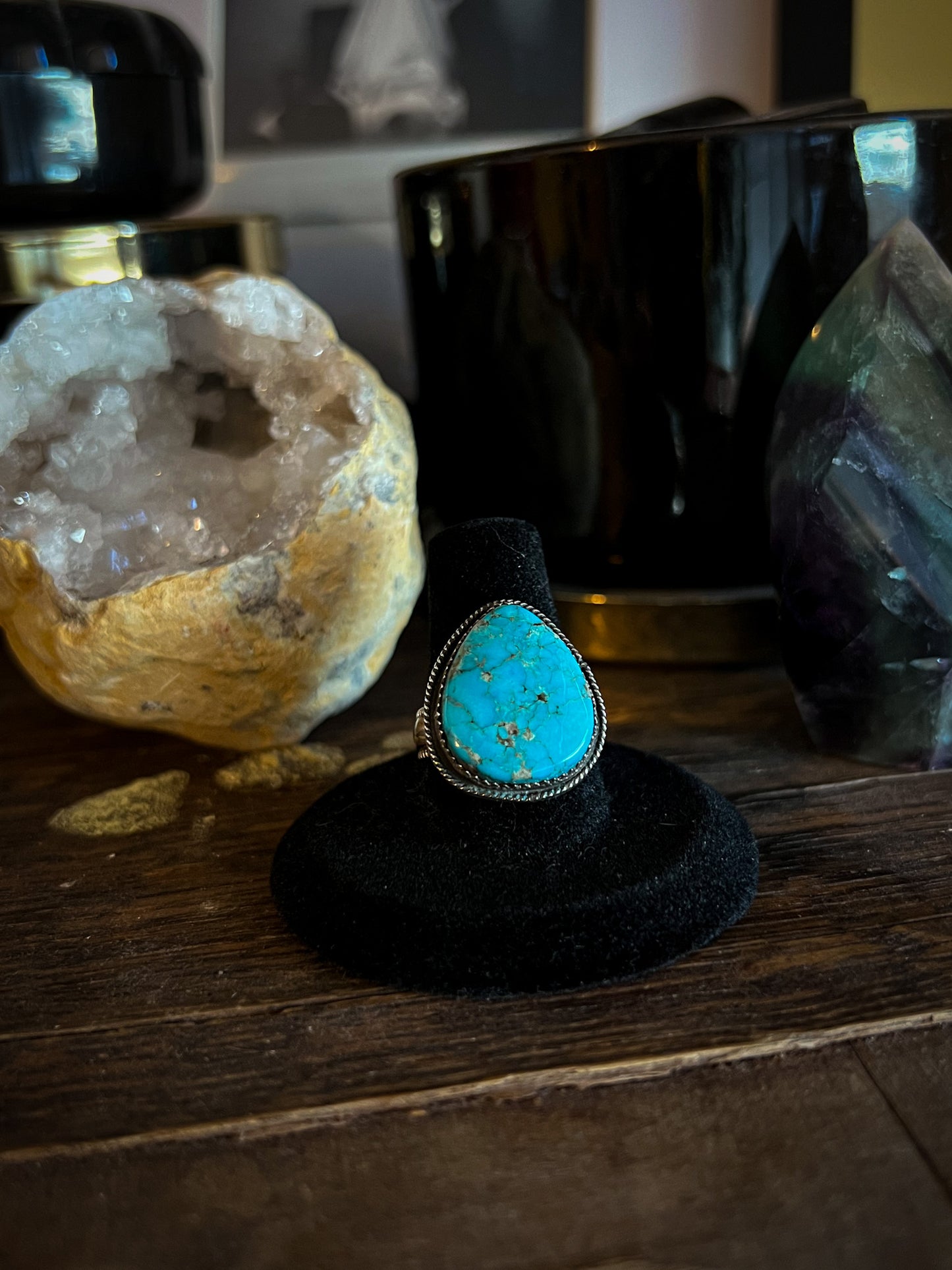 Medium Turquoise Ring
