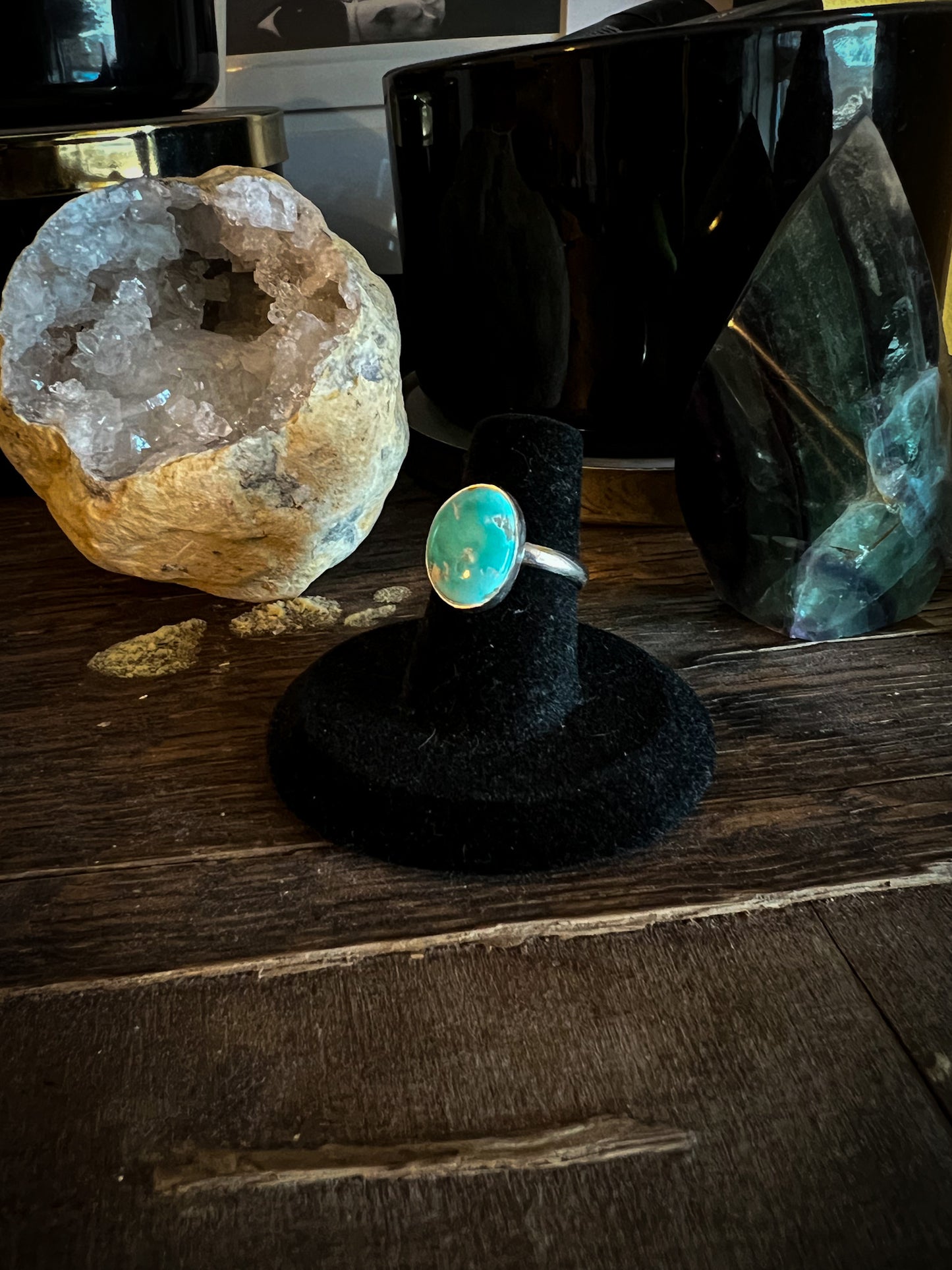 Golden Hills Turquoise ring