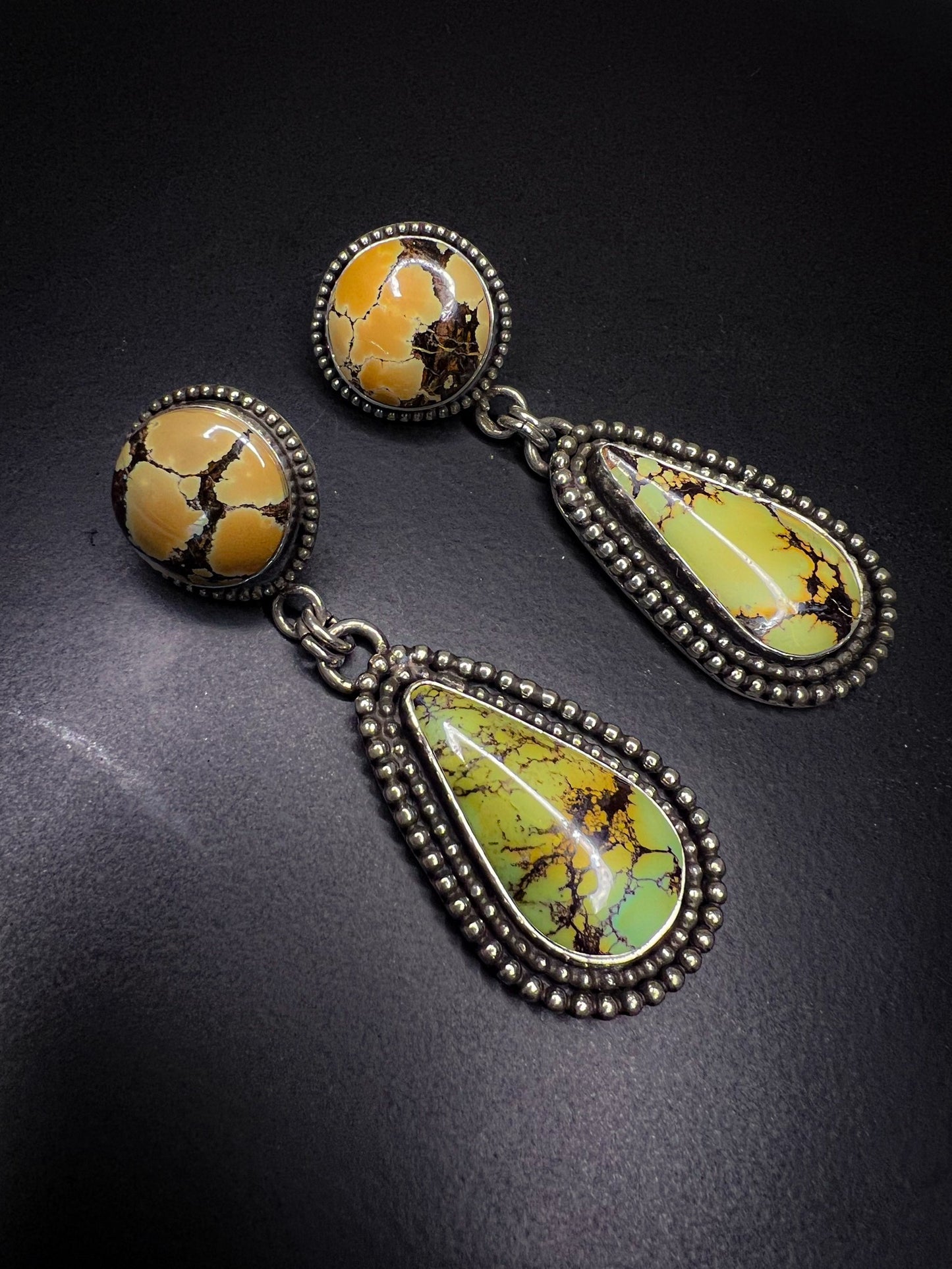 Turquoise Stud Earrings