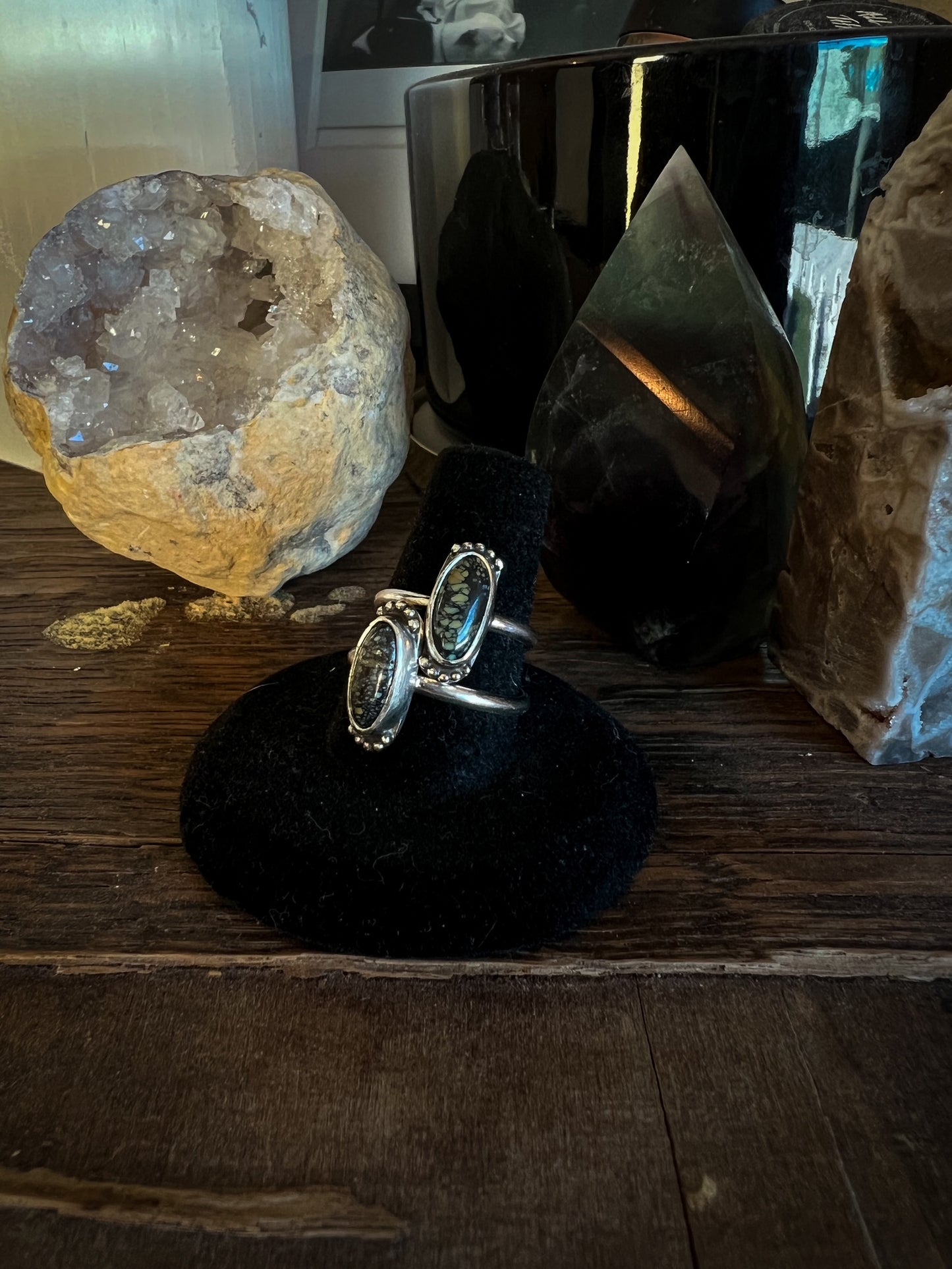 New Lander Turquoise- Rings