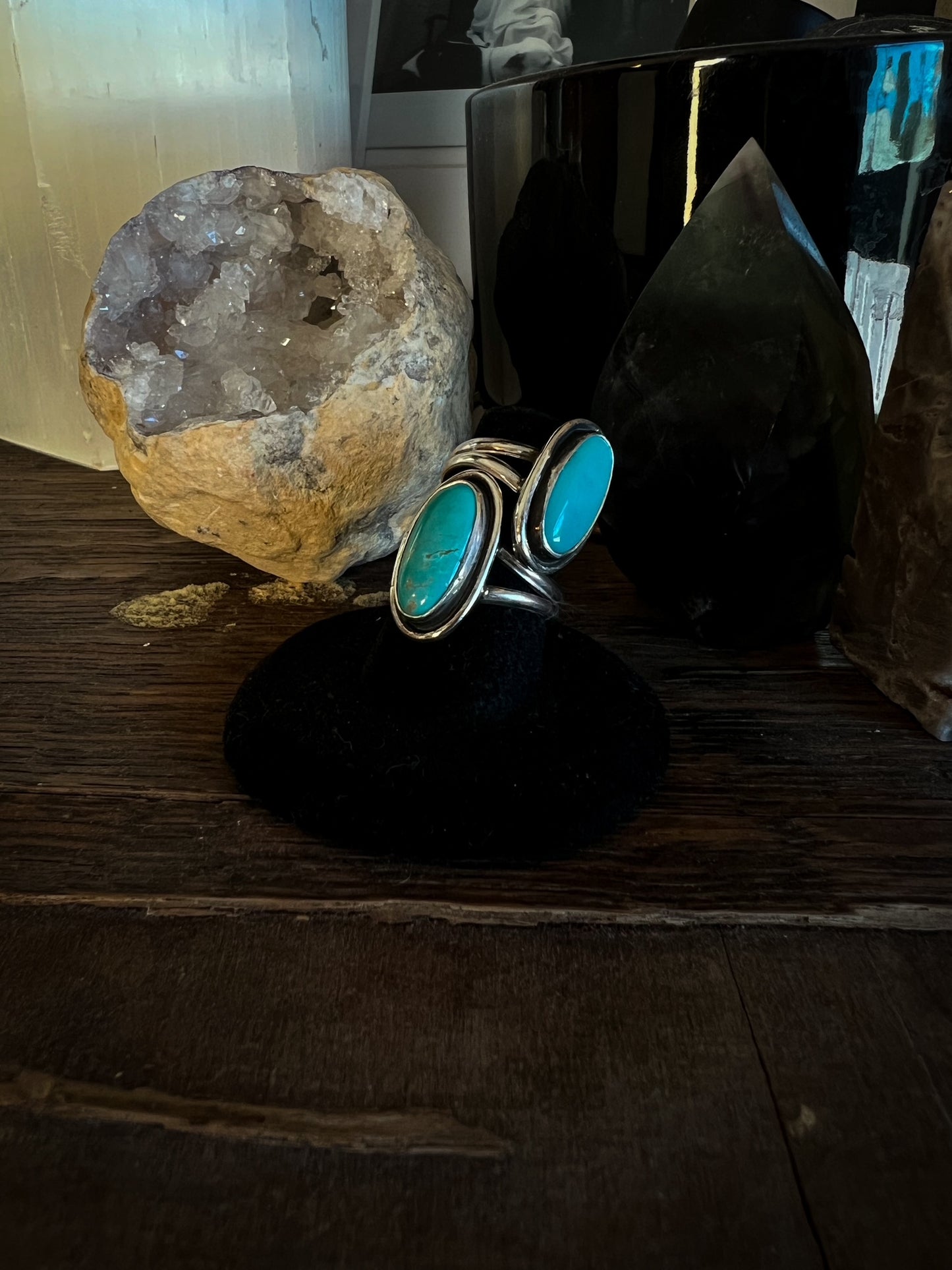 Carico Lake Turquoise - Rings