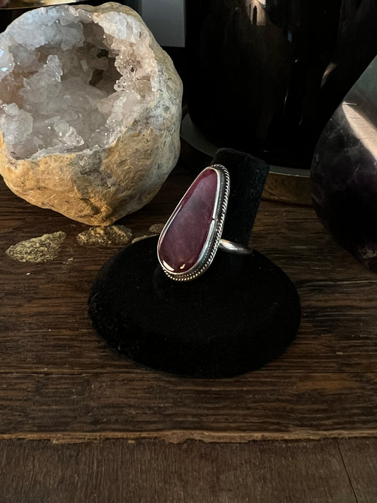Purple Spiny Oyster ring