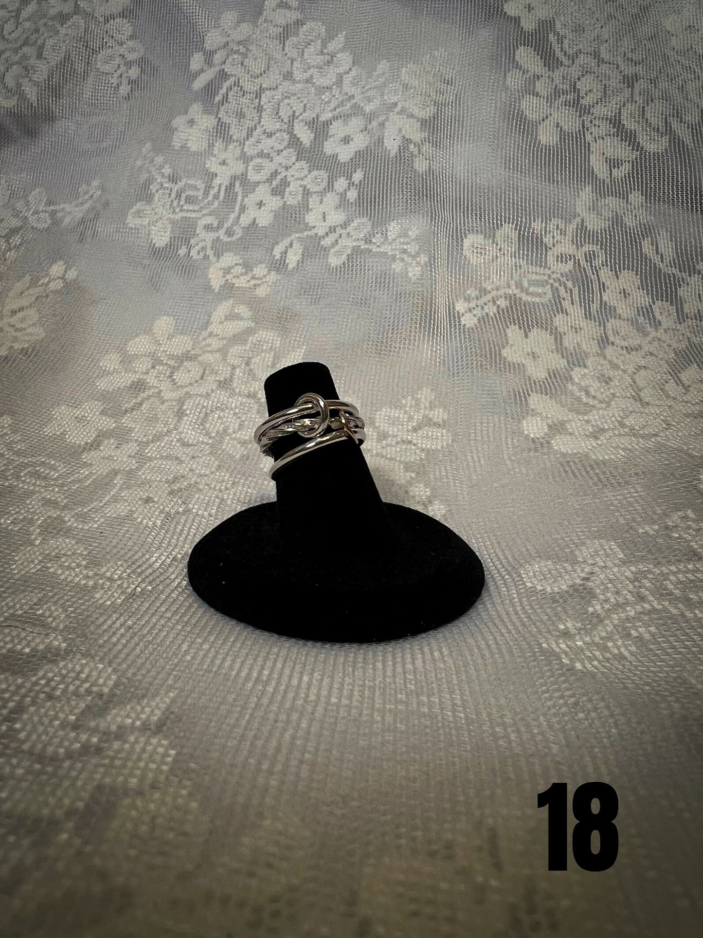 Triple stack rings