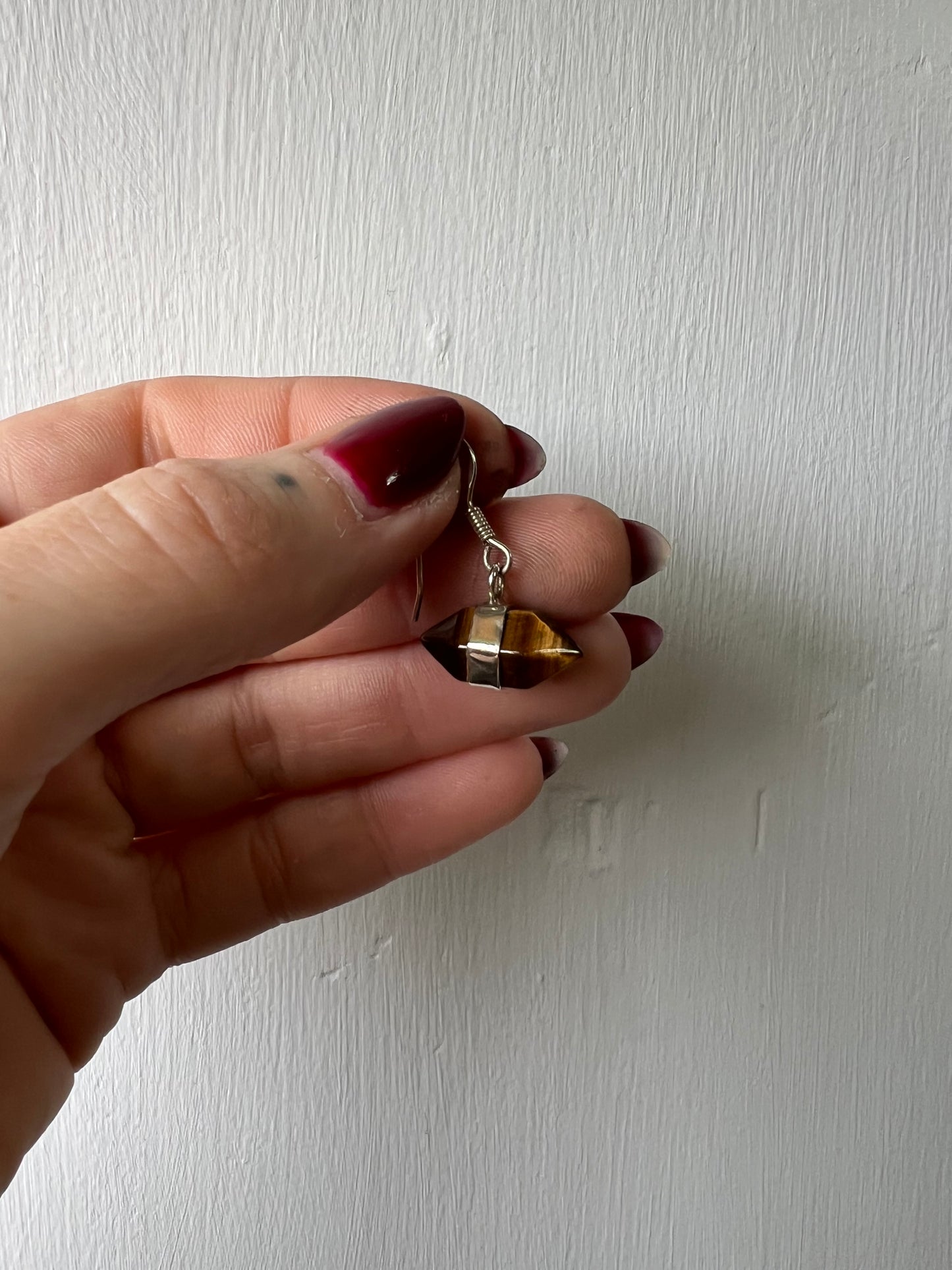 Bullet earrings