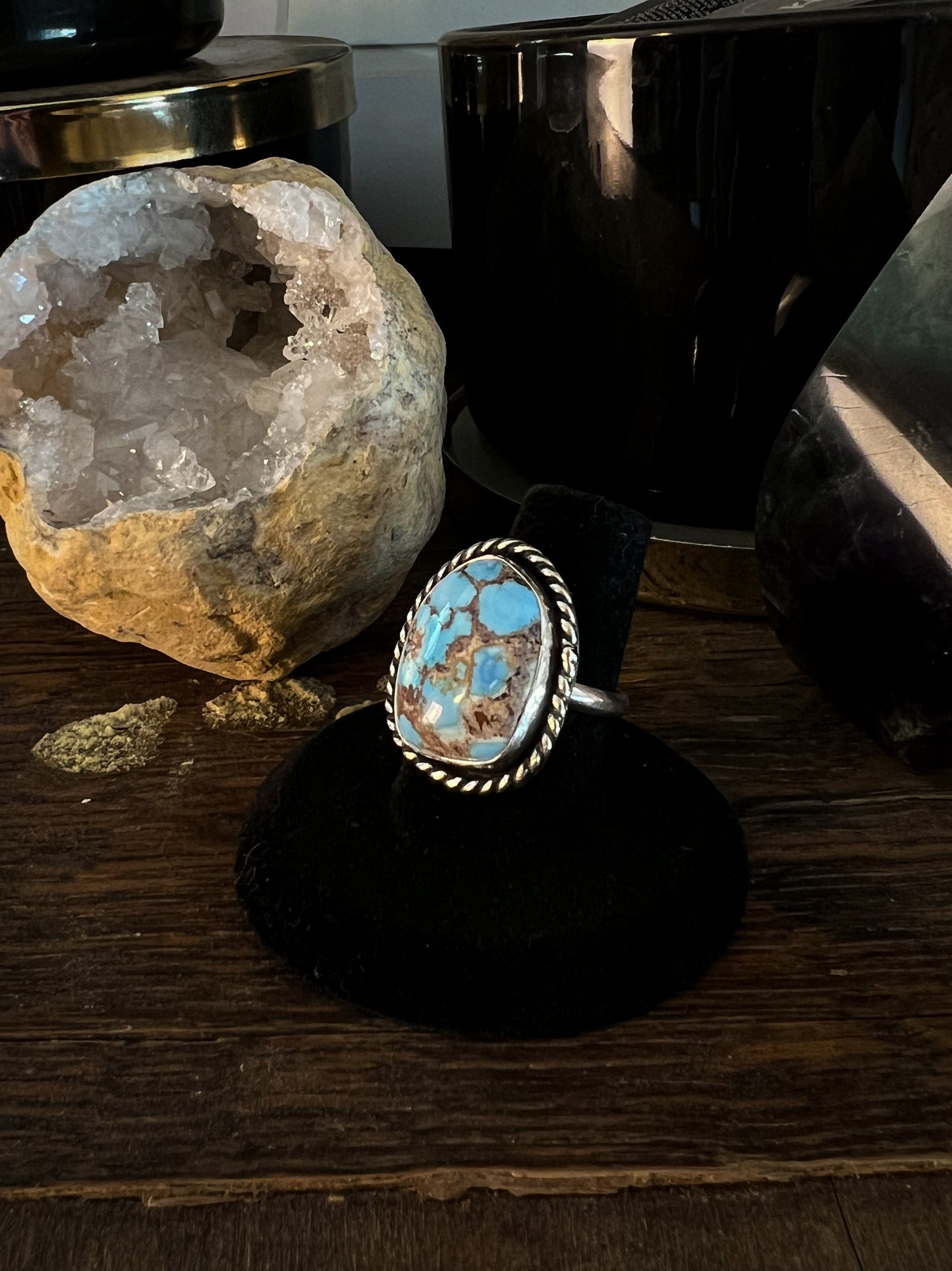 Turquoise ring
