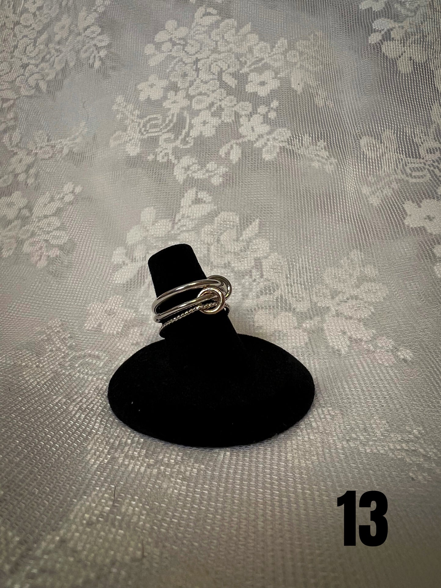 Triple stack rings