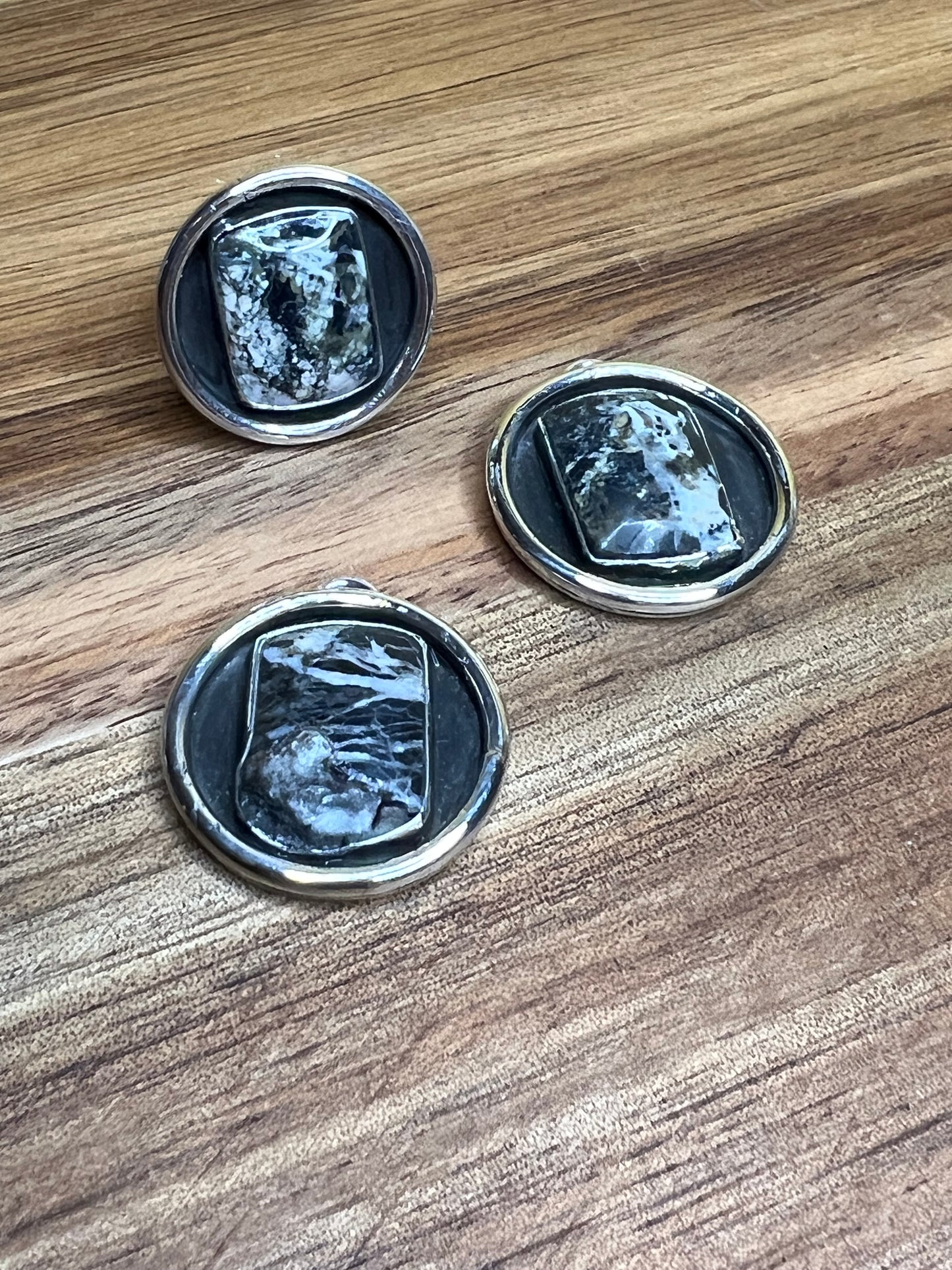 White buffalo charms