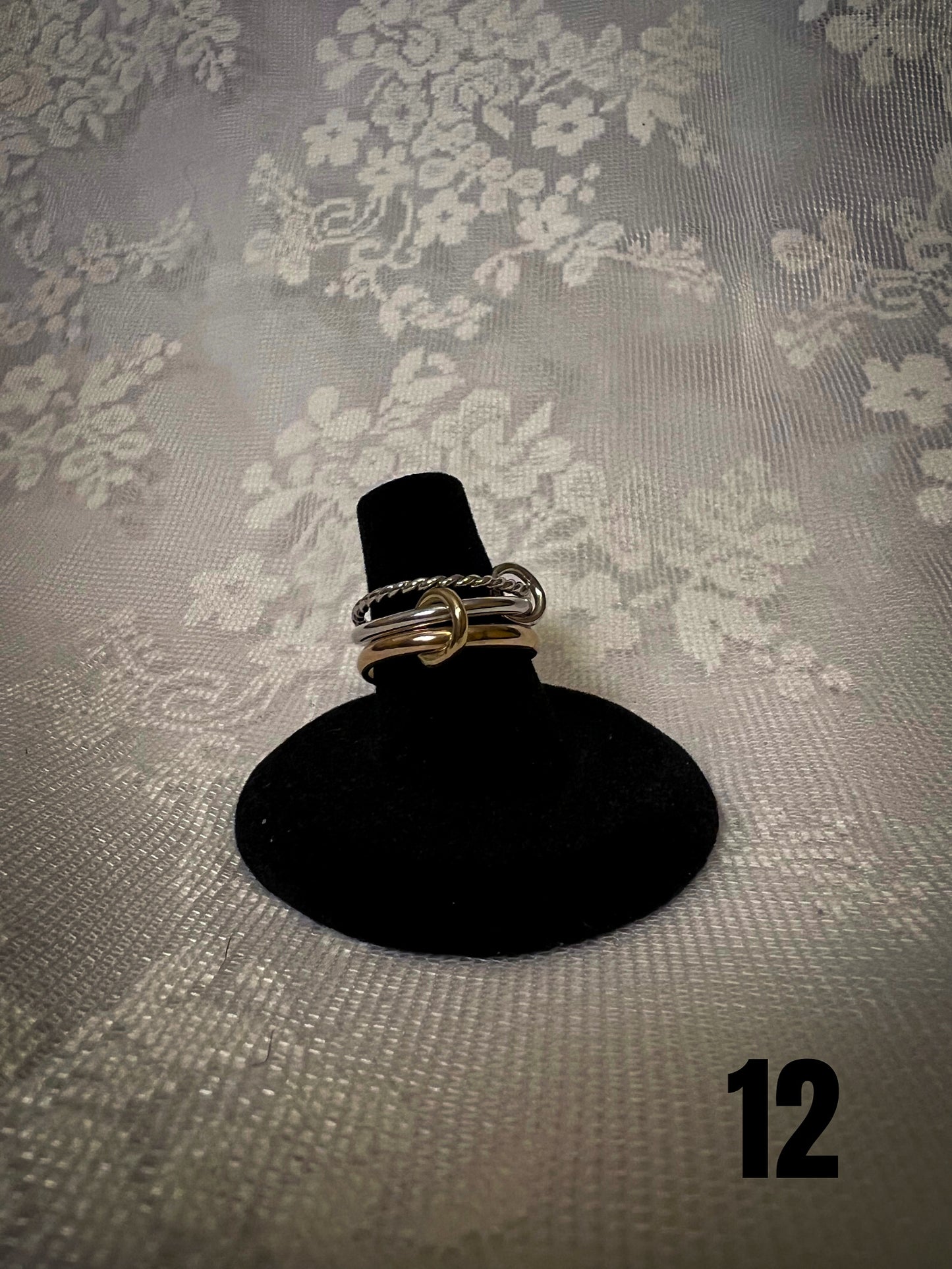 Triple stack rings