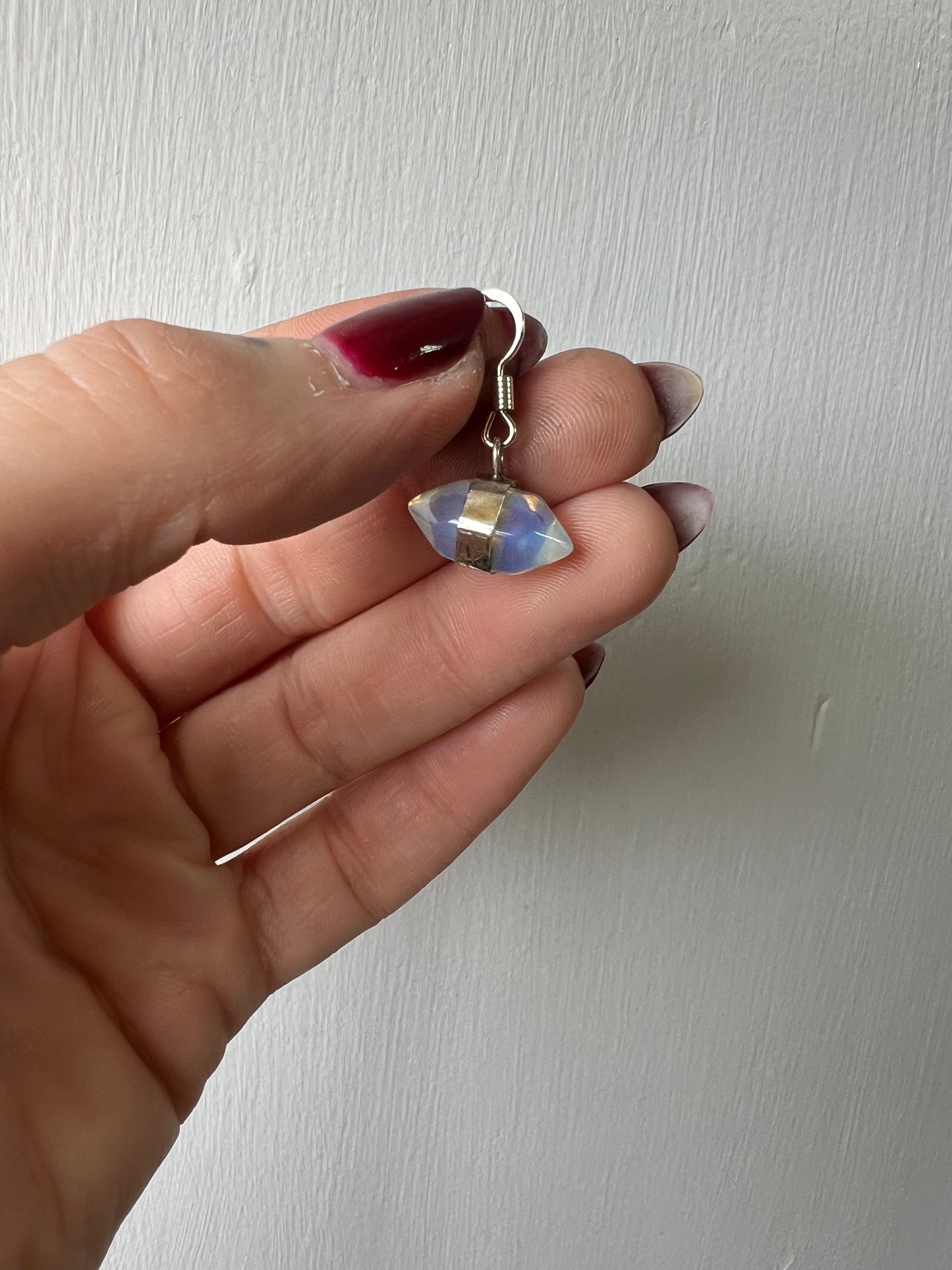 Bullet earrings