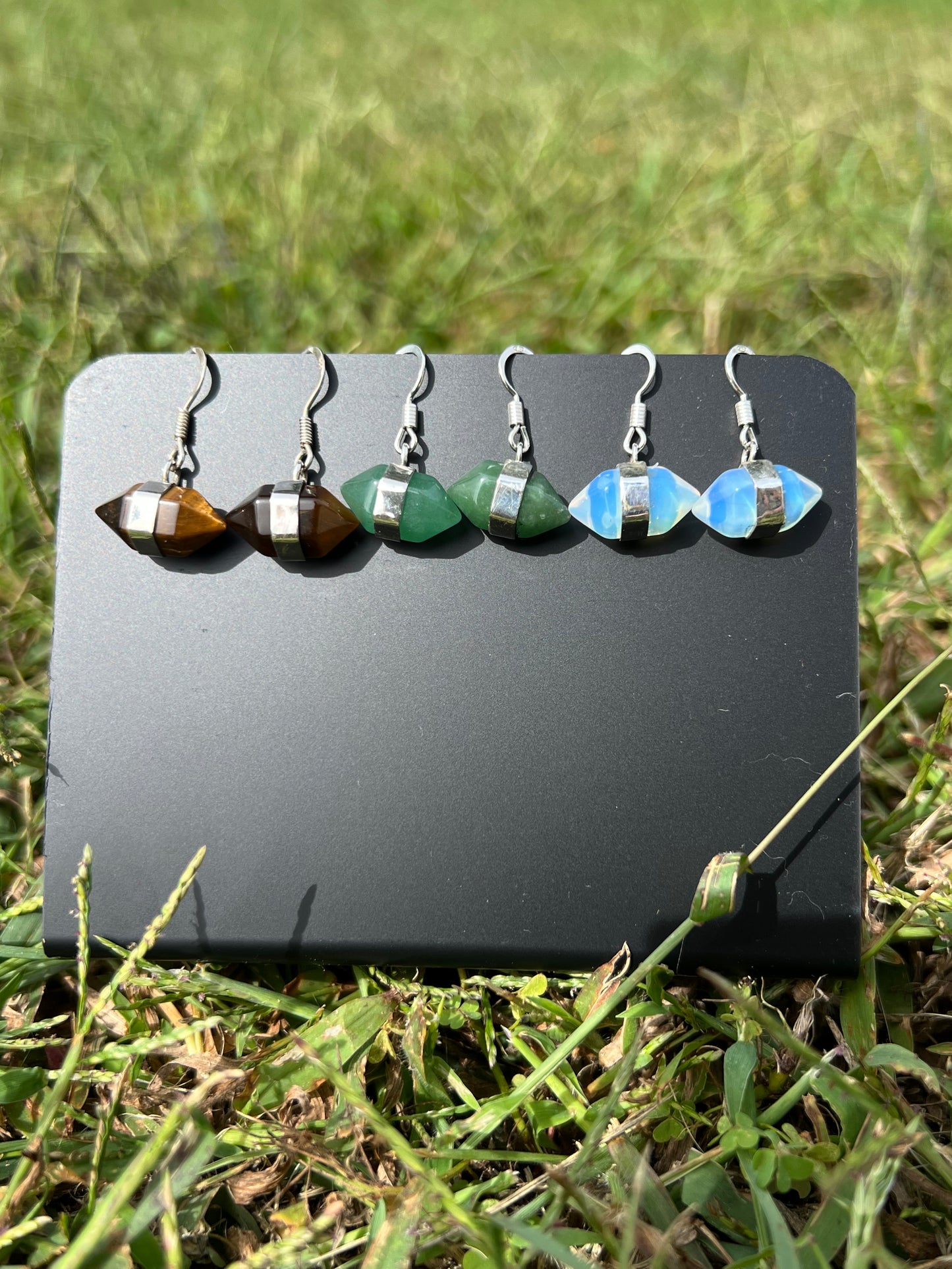 Bullet earrings
