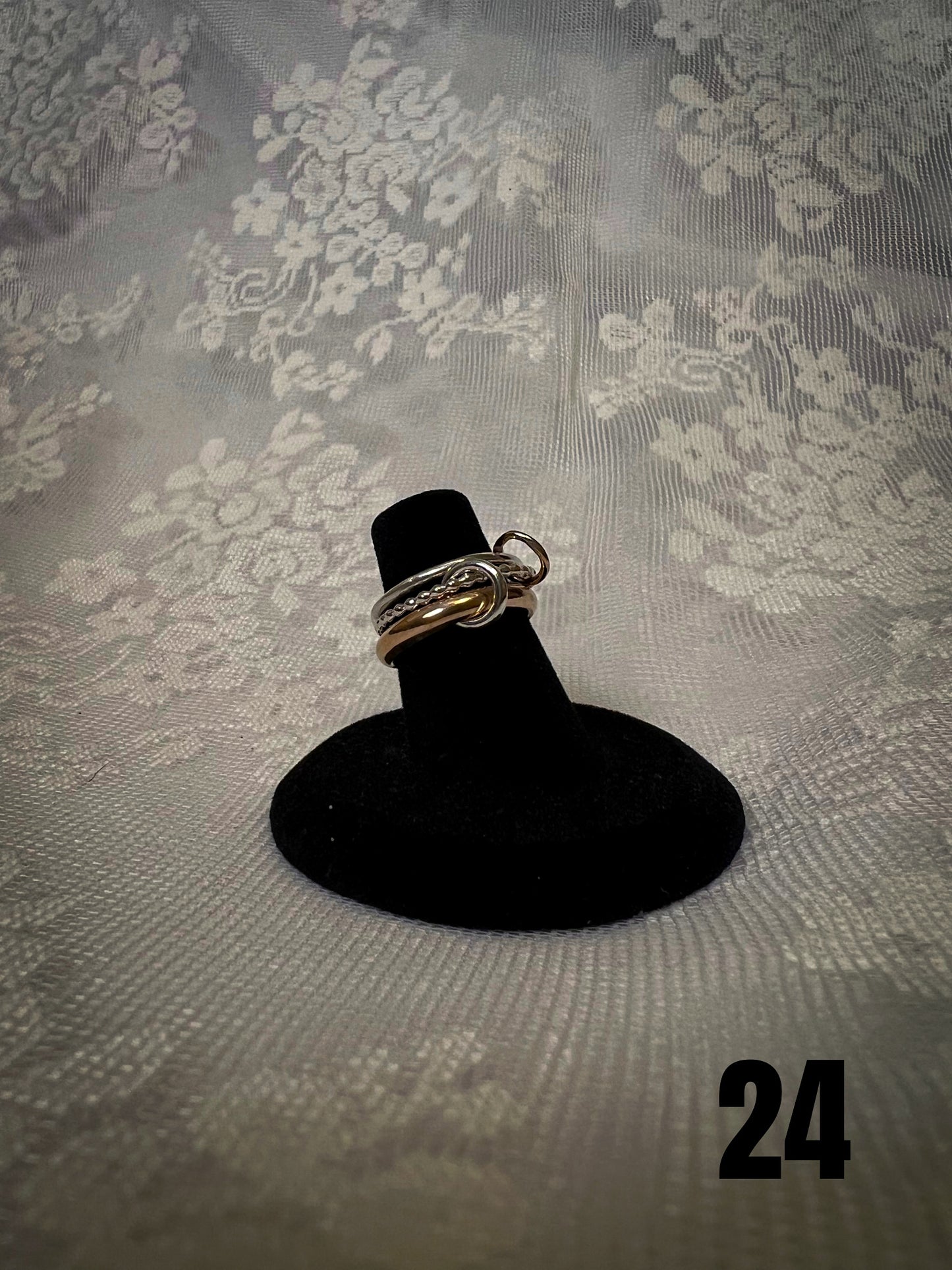 Triple stack rings