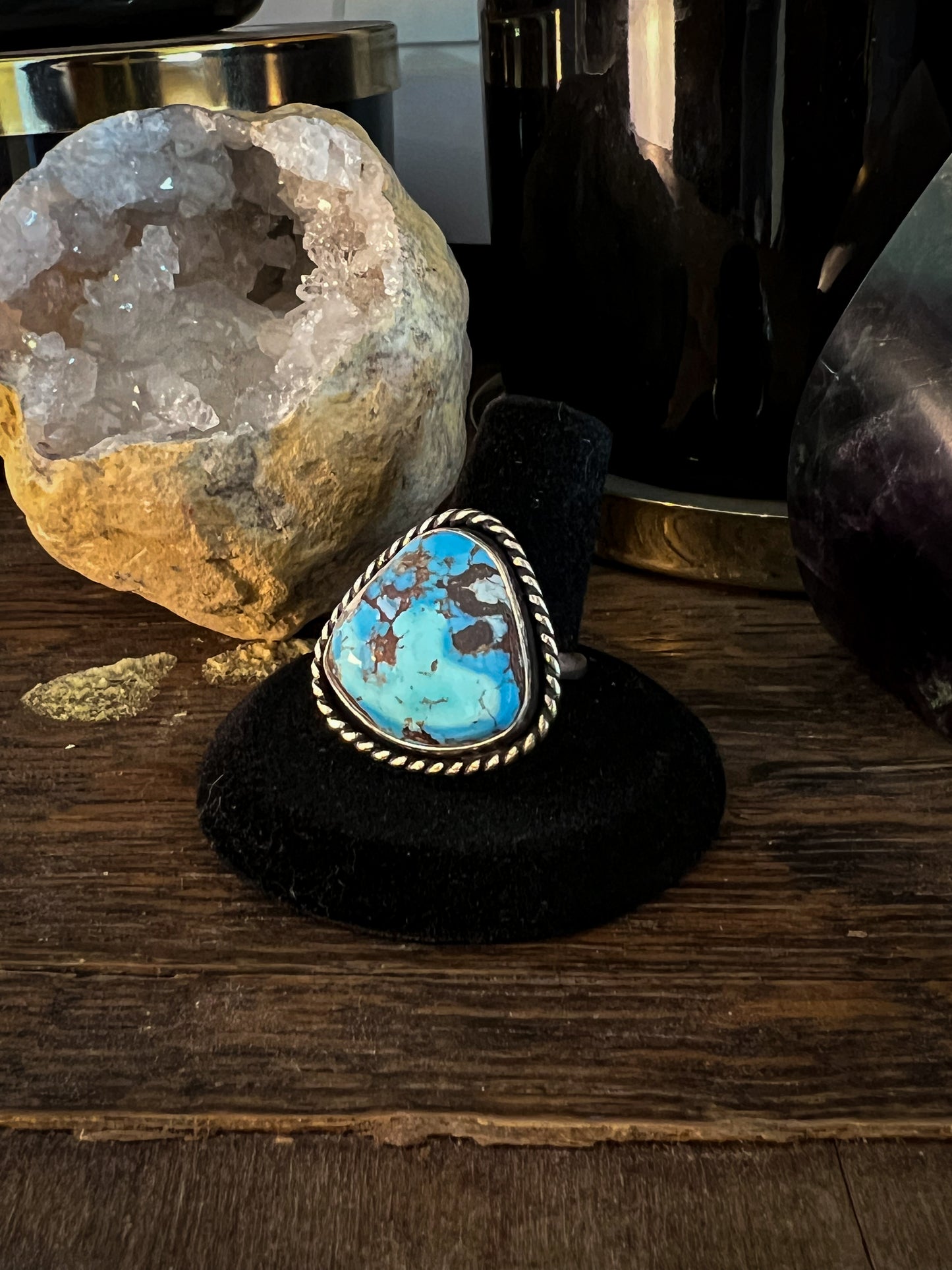 Turquoise ring