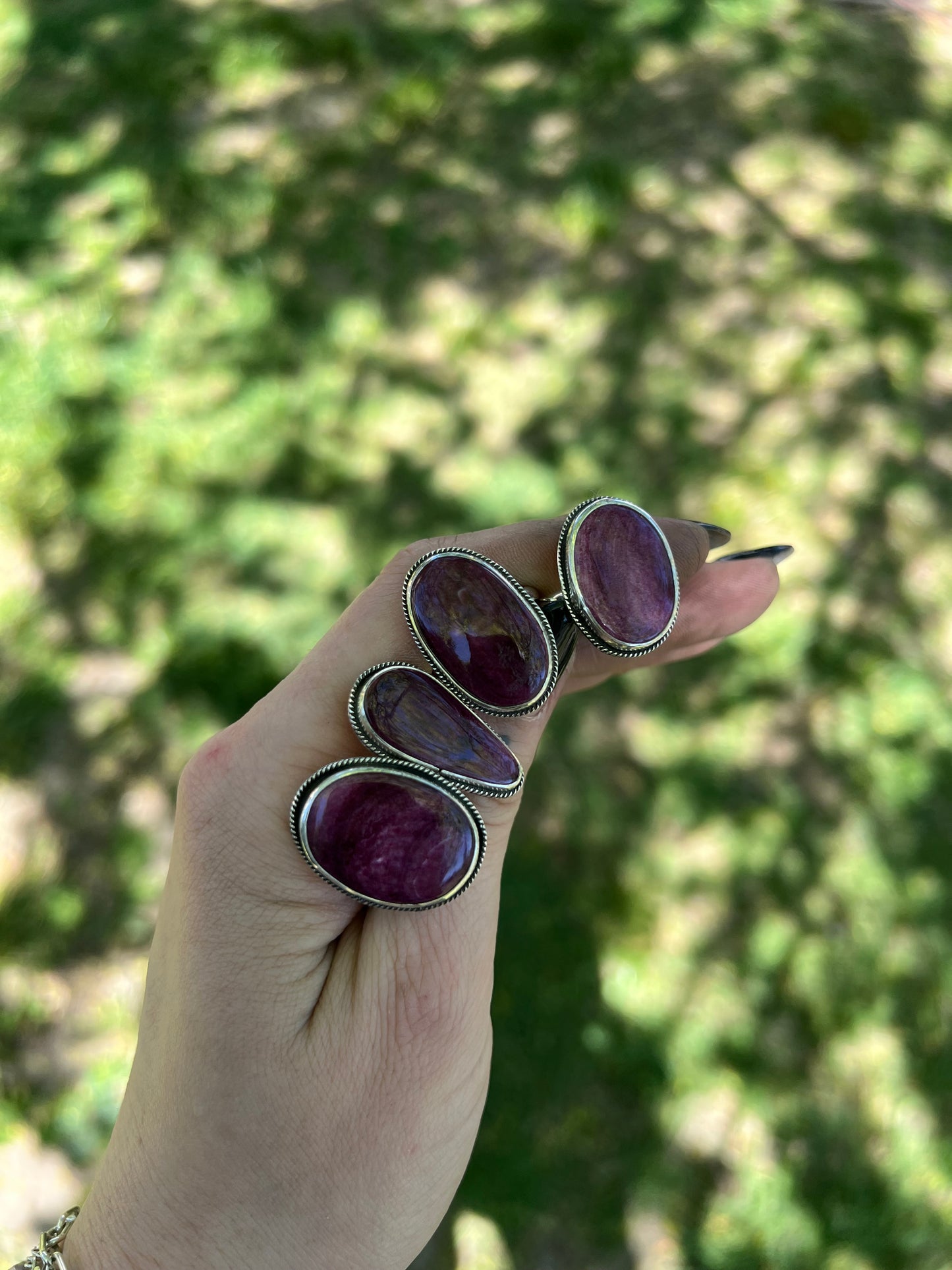 Purple Spiny Oyster ring
