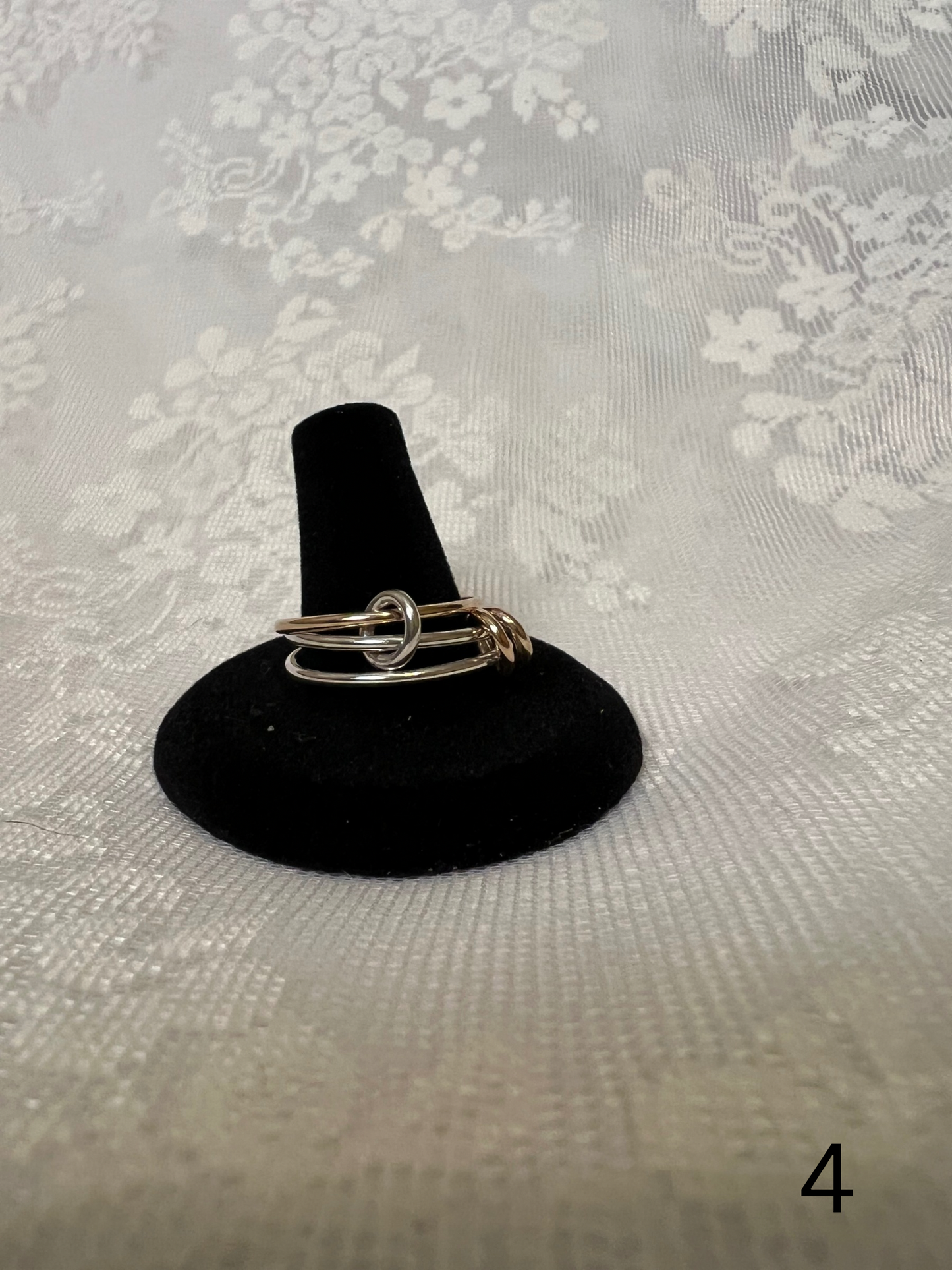 Triple stack rings