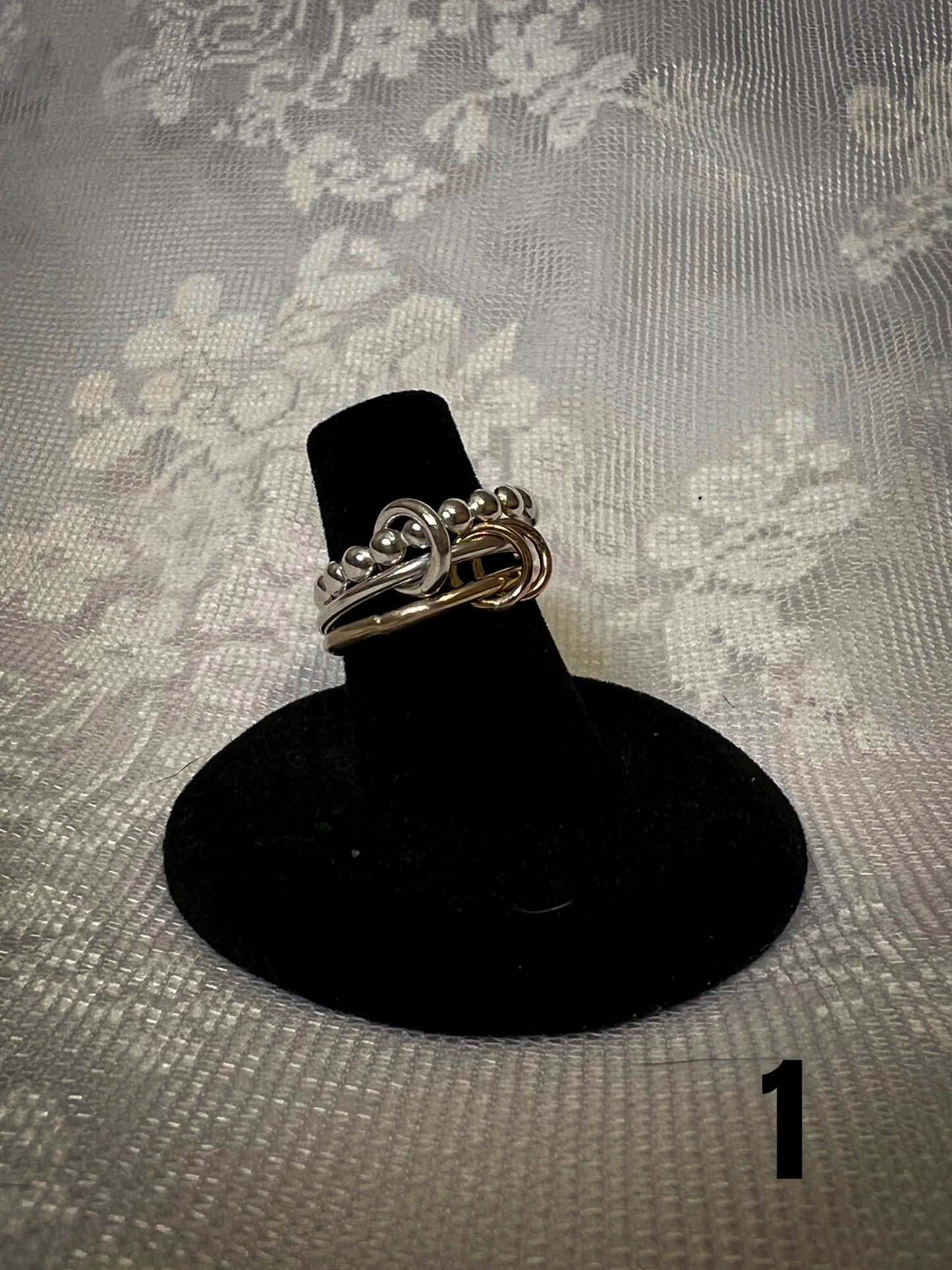 Triple stack rings