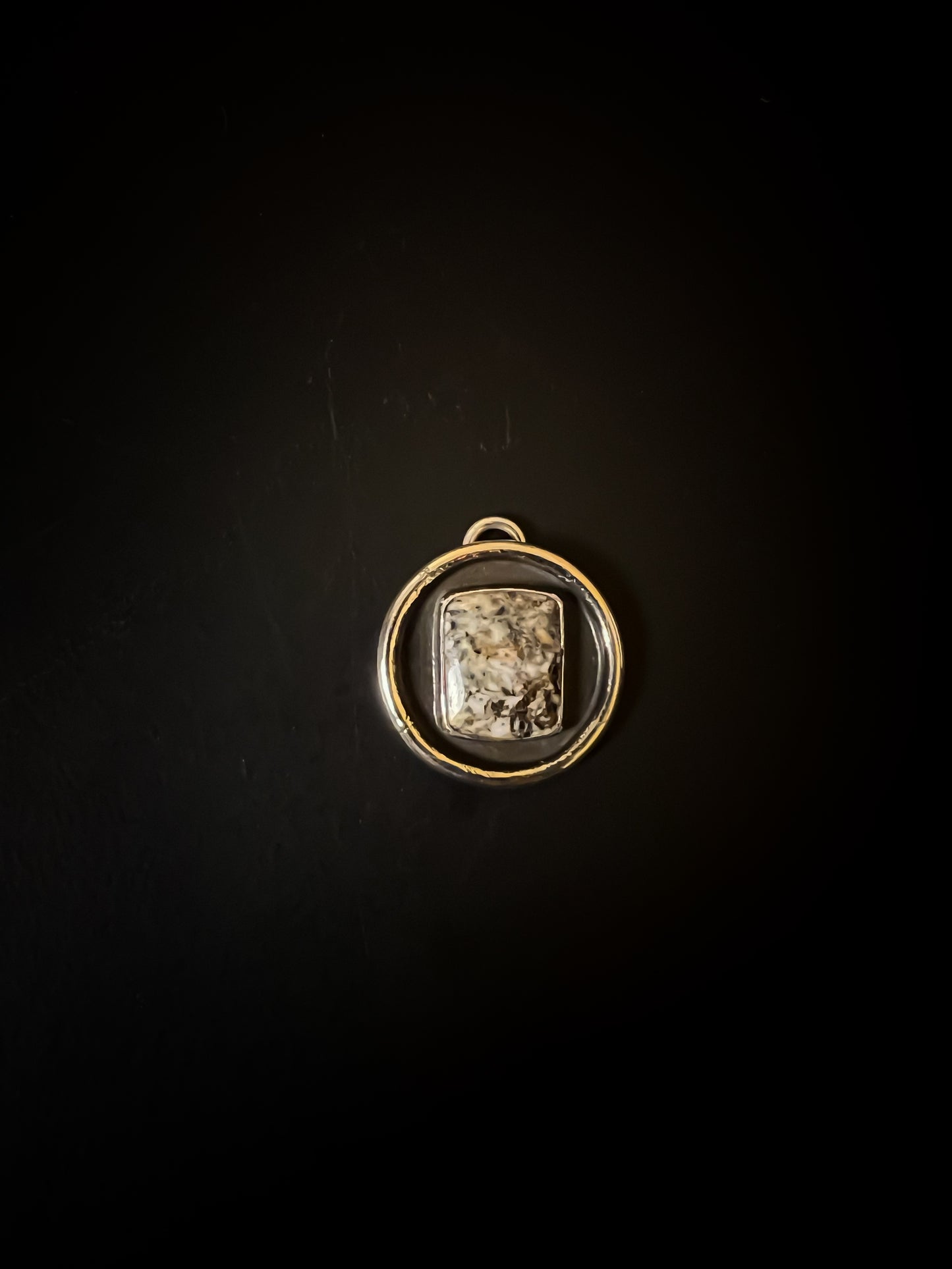 White buffalo charms