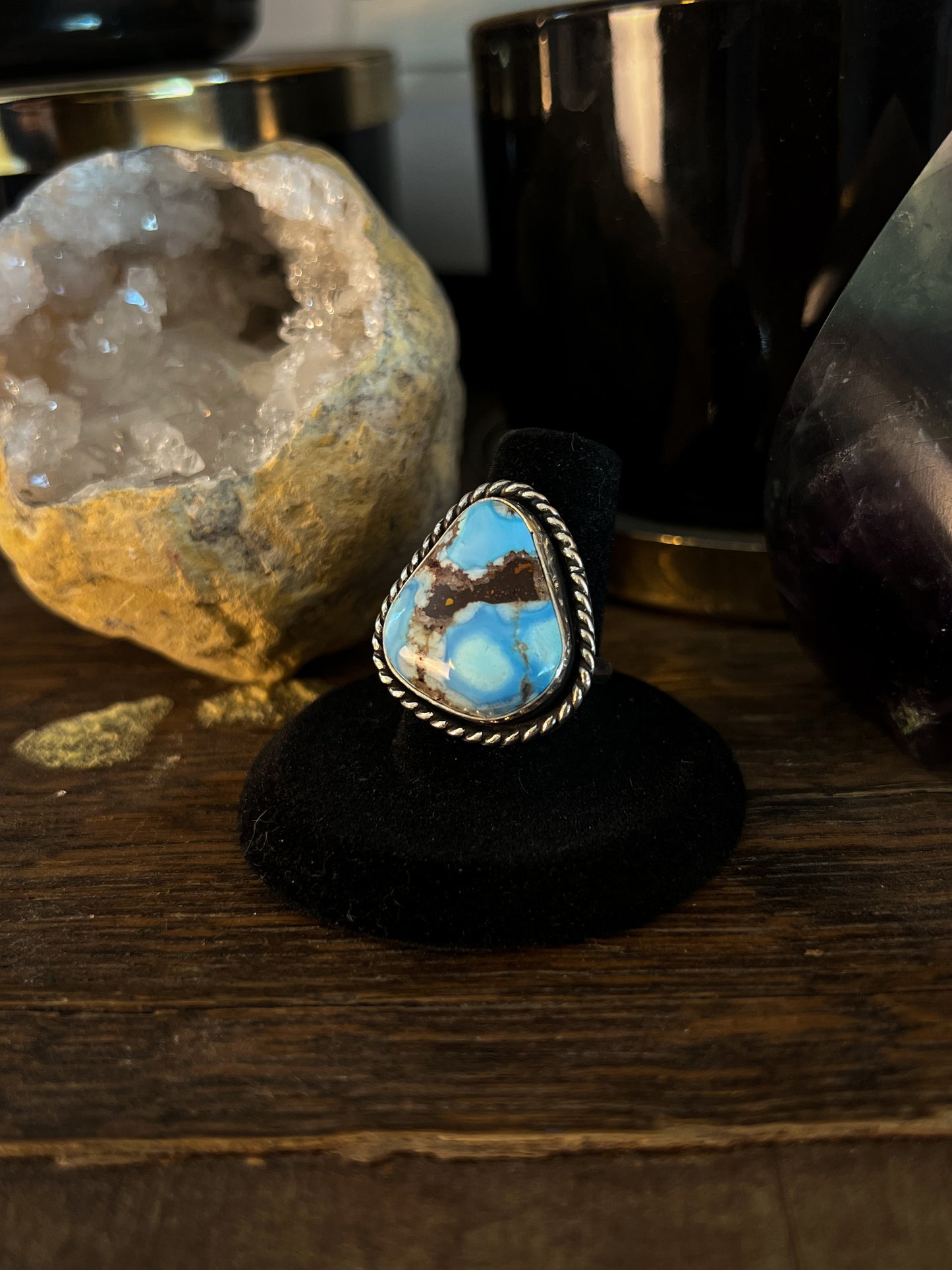 Turquoise ring