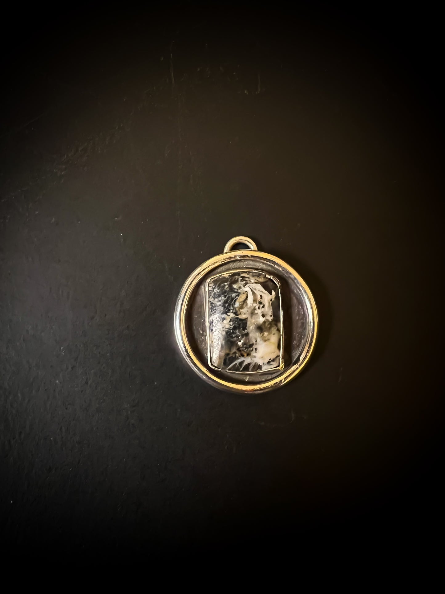 White buffalo charms