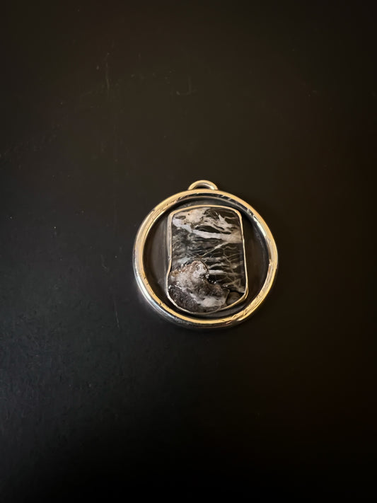 White buffalo charms