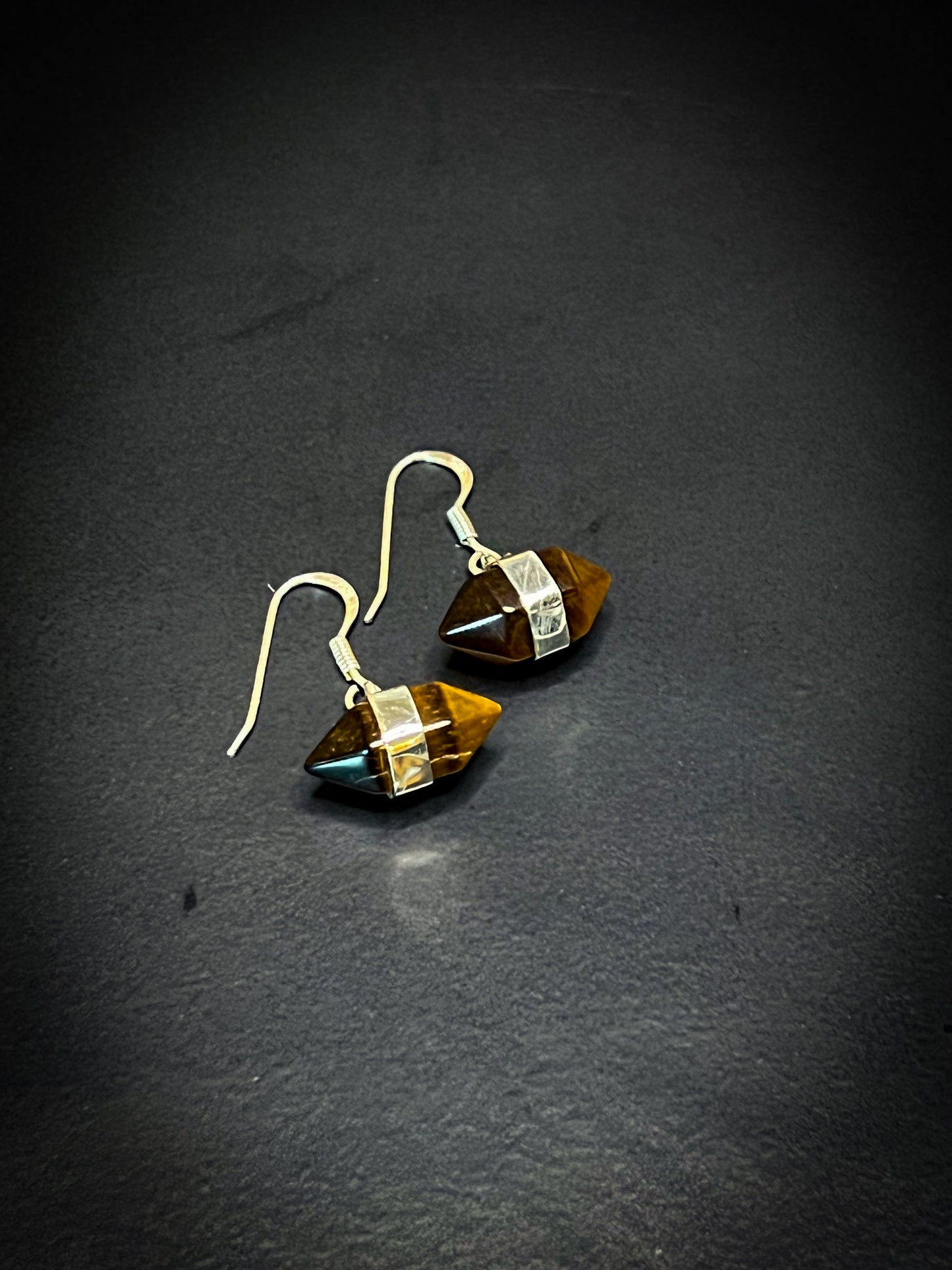 Bullet earrings