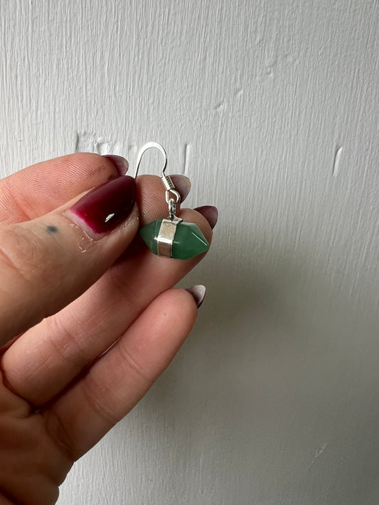 Bullet earrings