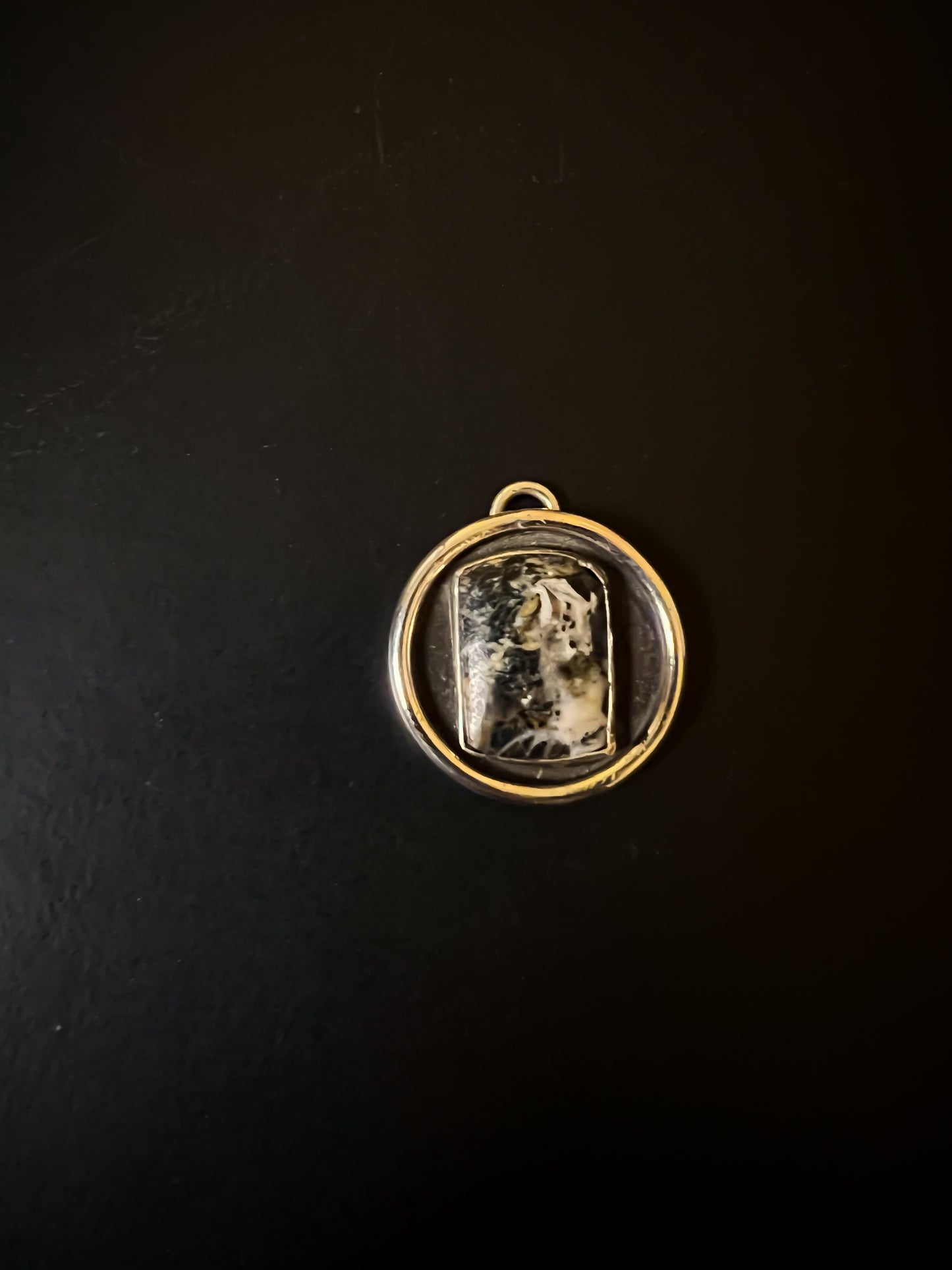 White buffalo charms