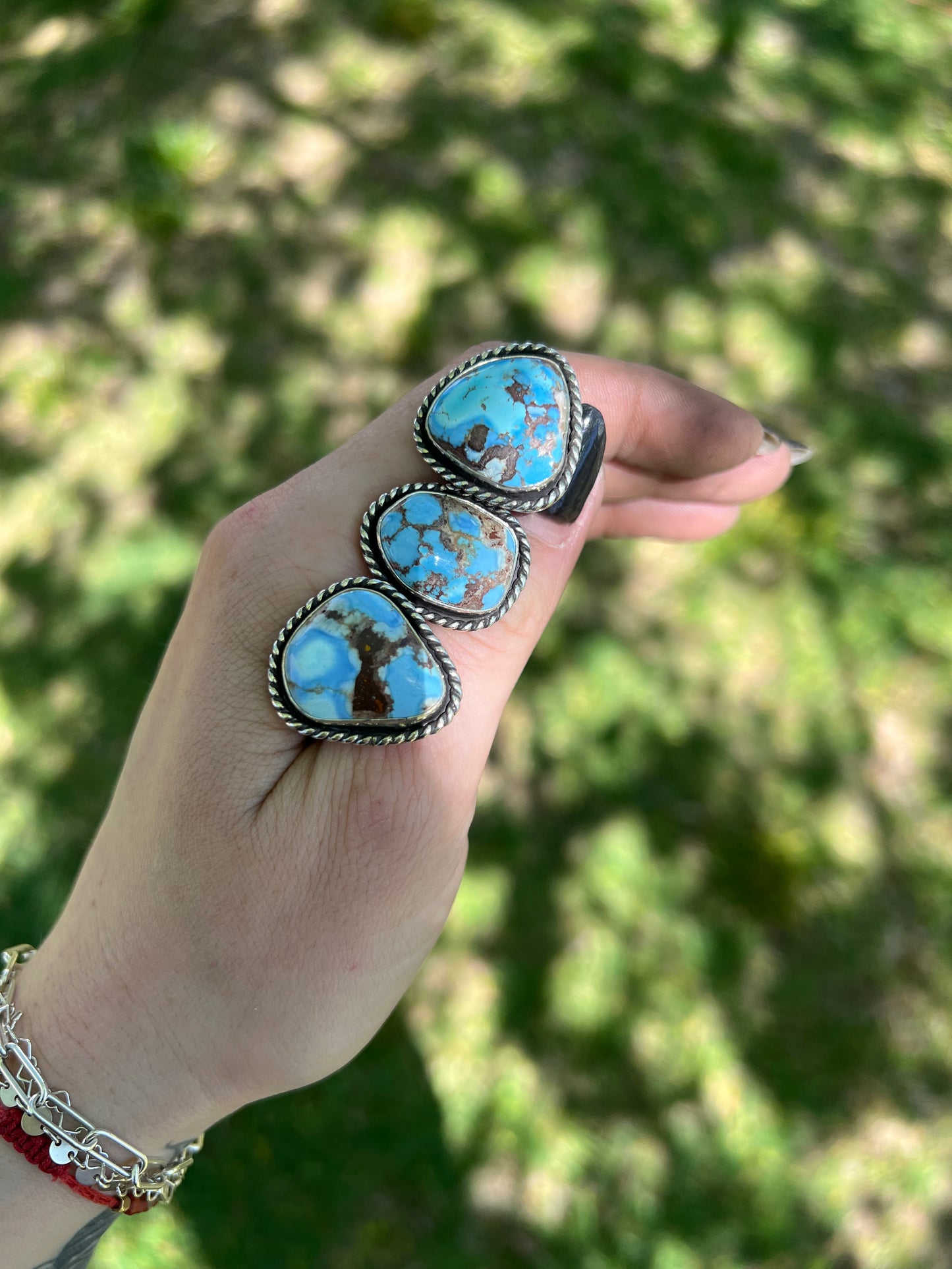 Turquoise ring