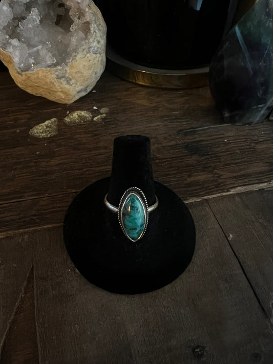 Marquise Turquoise Ring