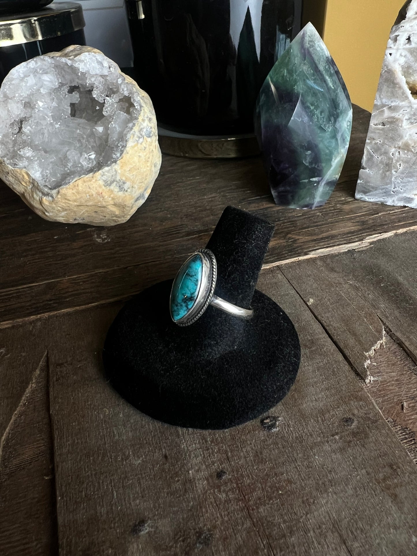 Marquise Turquoise Ring