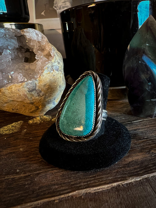Large Turquoise Ring