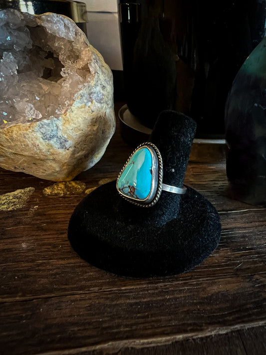 Kingman Turquoise Ring