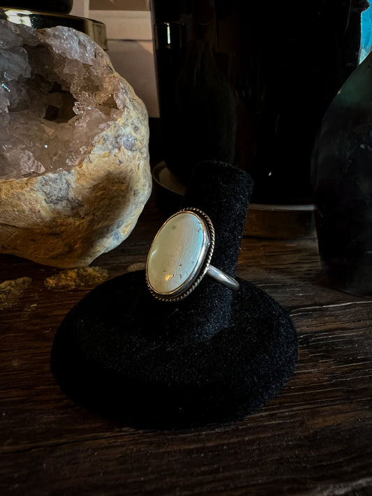 Sleeping Beauty Turquoise Oval Ring