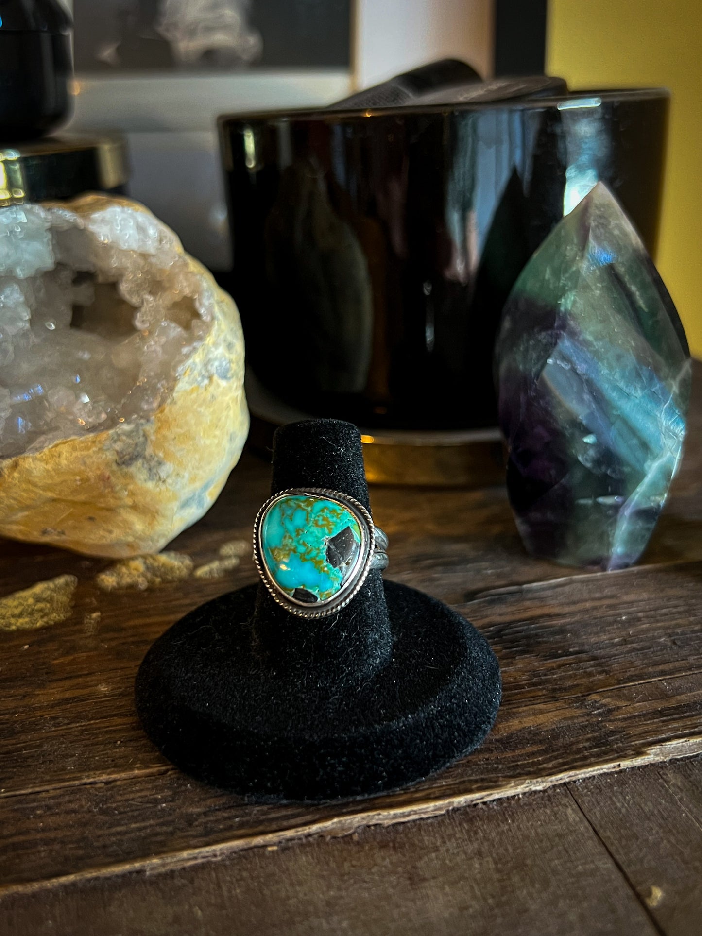 Turquoise Ring