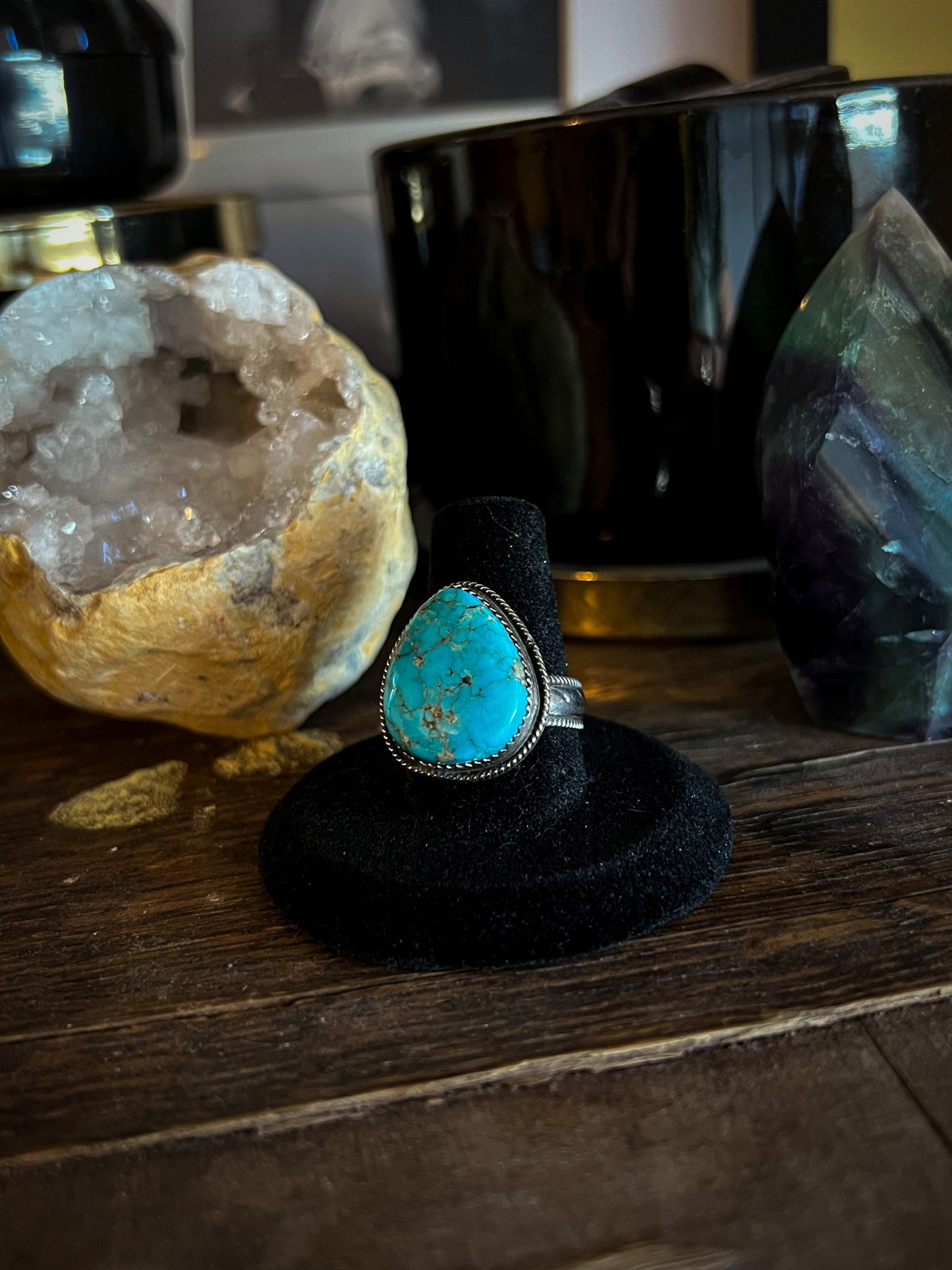 Medium Turquoise Ring