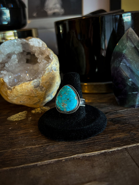 Medium Turquoise Ring