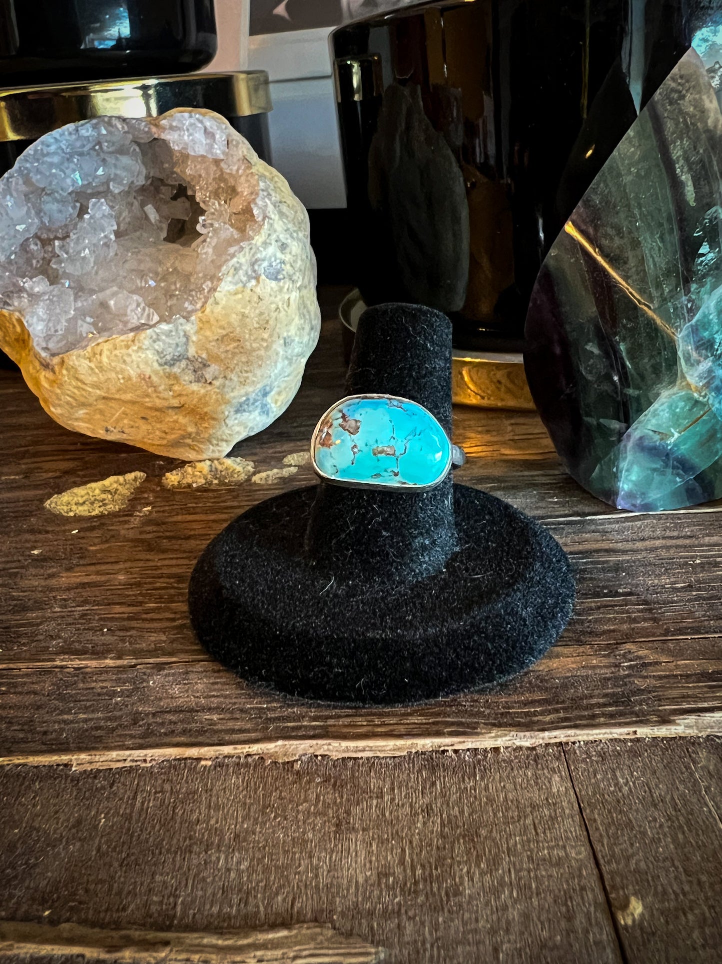 Golden Hills Turquoise ring