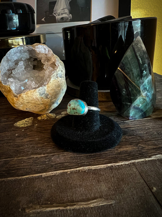 Golden Hills Turquoise ring