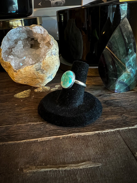 Golden Hills Turquoise ring