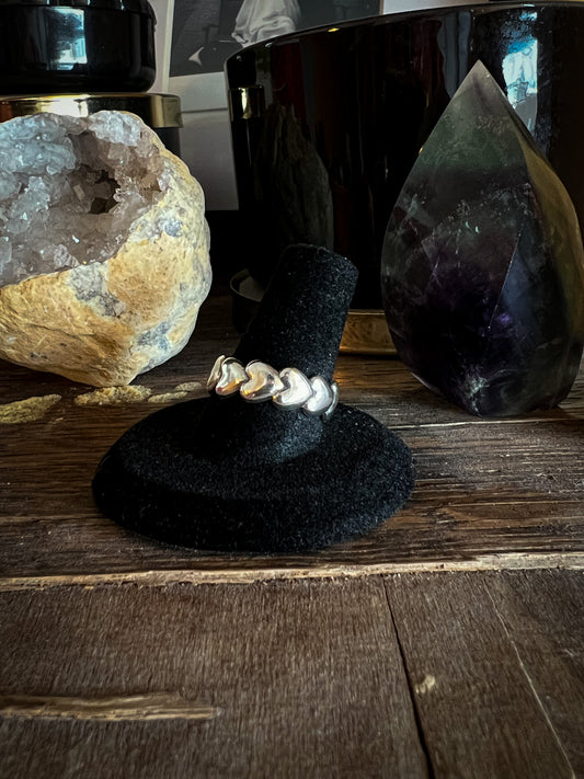 Silver Stack _ Heart