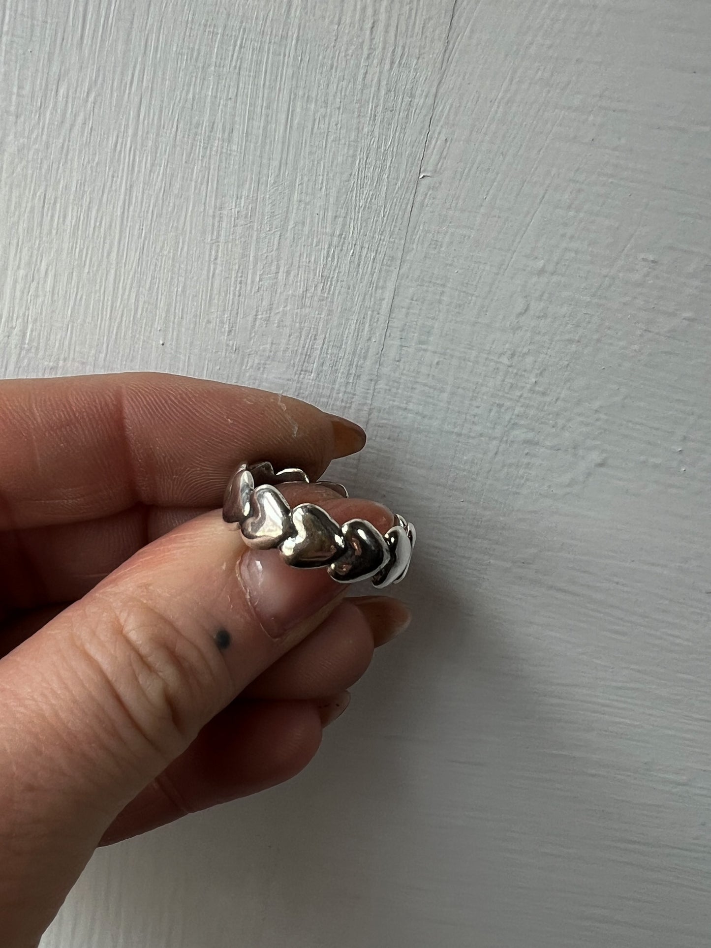 Silver Stack _ Heart