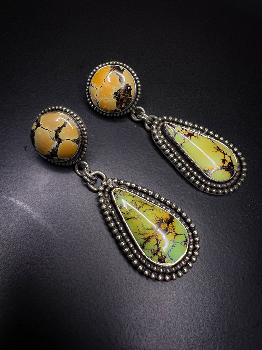 Turquoise Stud Earrings