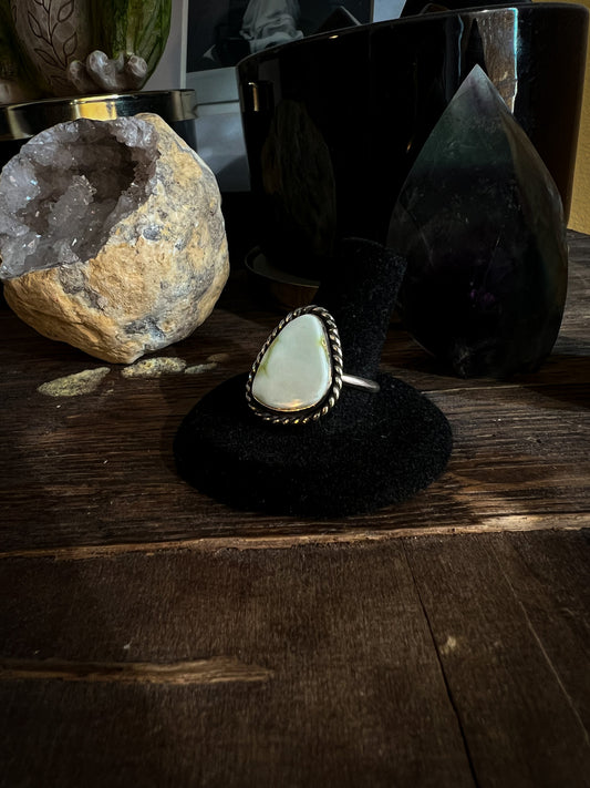 Palomino Variscite ring