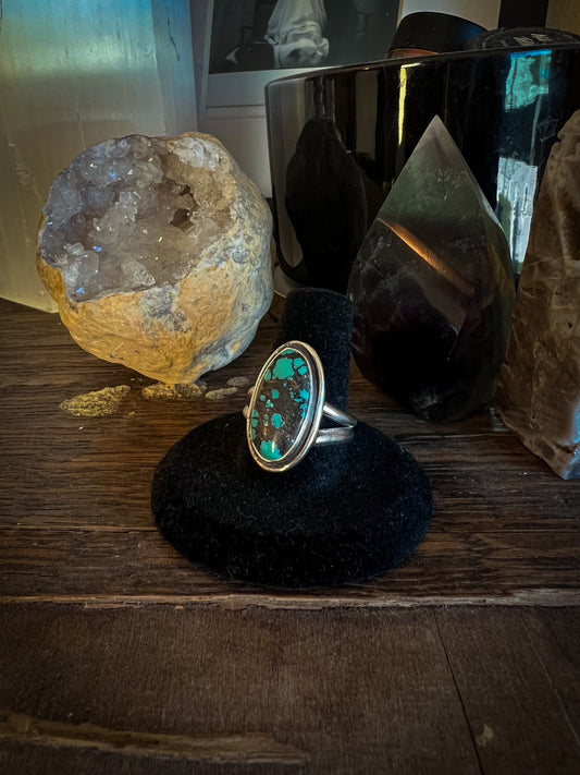 Medium Surfboard Yungai Turquoise Ring